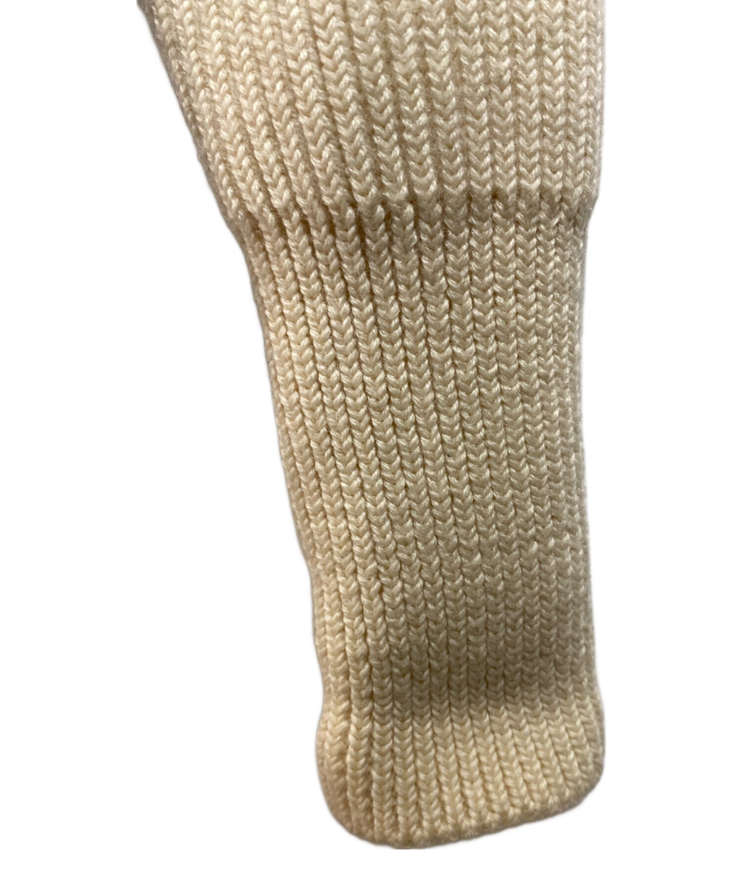 ANDERSEN-ANDERSEN アイボリー セーター S SELECT STORE SEPTIS / ANDERSEN-ANDERSEN(アンデルセン