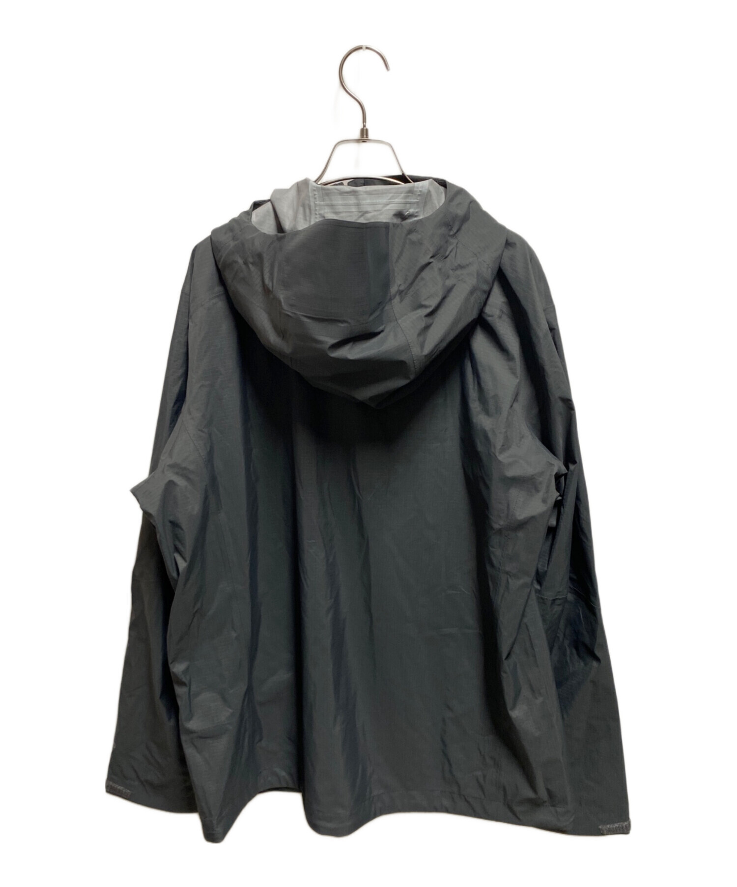 00's初期 パタゴニア 灰×黒 フェード グラデナイロンジャケット XL 00's初期 パタゴニア 灰×黒 フェード グラデナイロンジャケット XL 00s