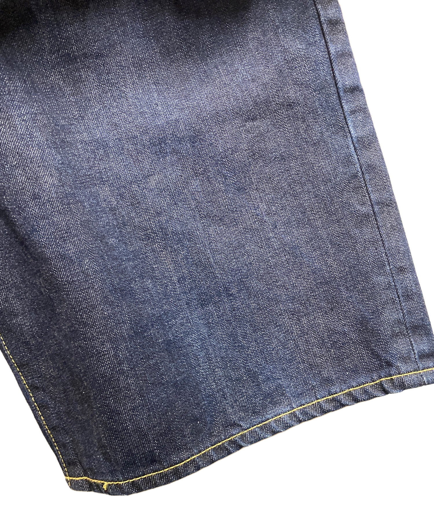 中古・古着通販】A BATHING APE (ア ベイシング エイプ) 刺繍デニム