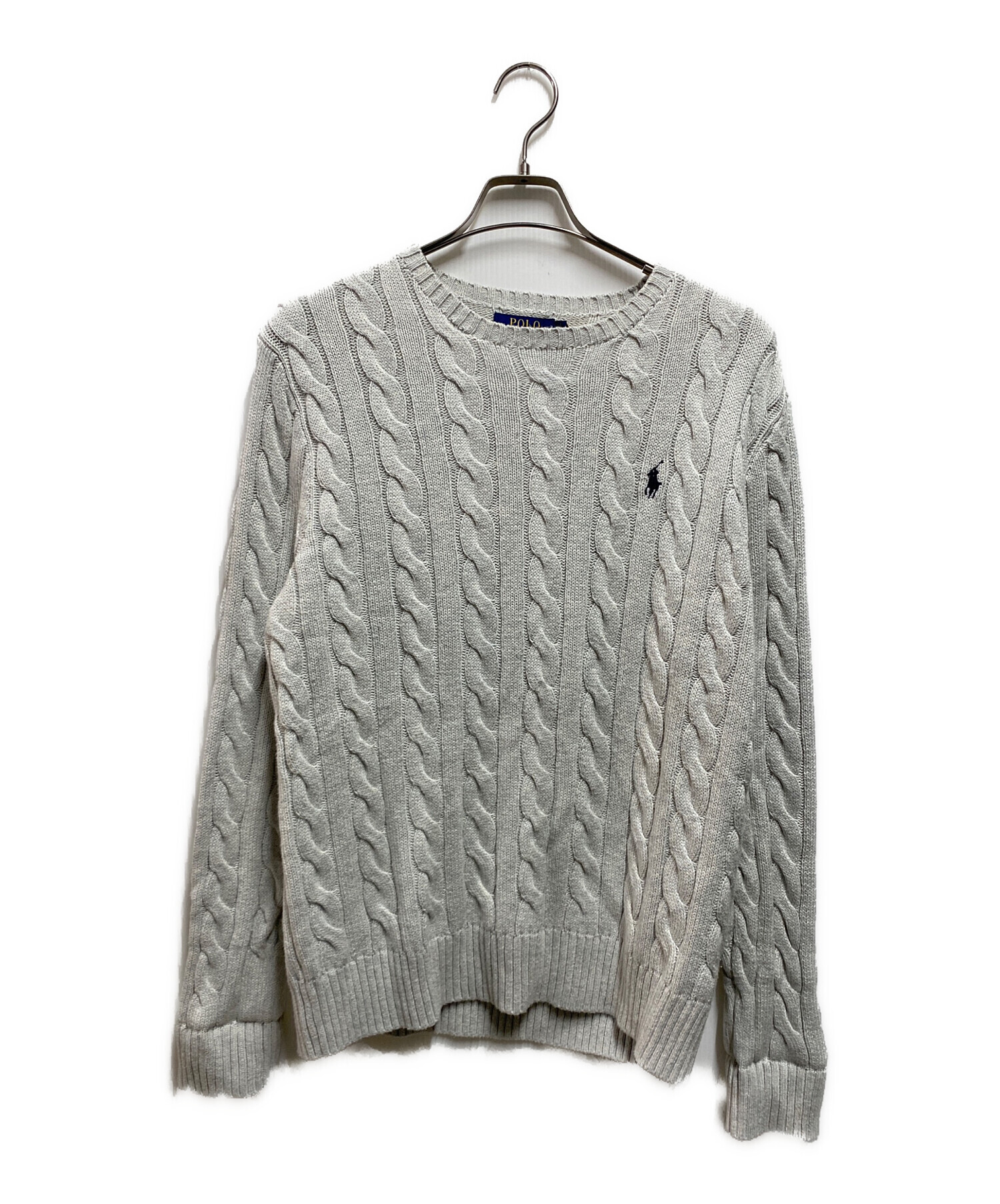 中古・古着通販】POLO RALPH LAUREN (ポロ・ラルフローレン) ケーブル 