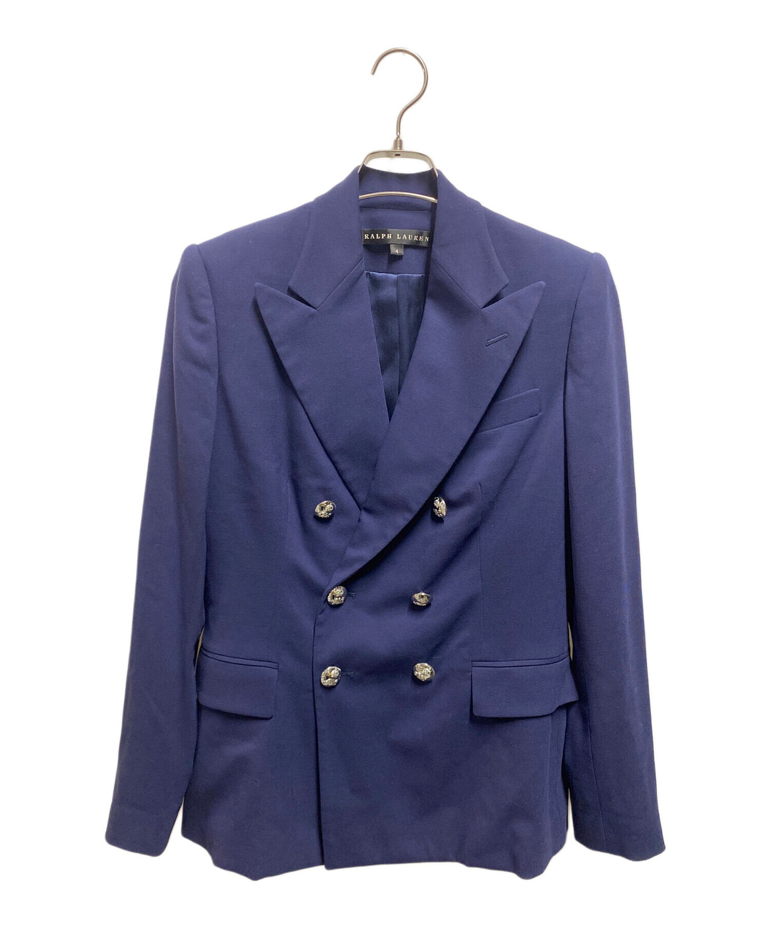 中古・古着通販】RALPH LAUREN (ラルフローレン) ダブルジャケット 