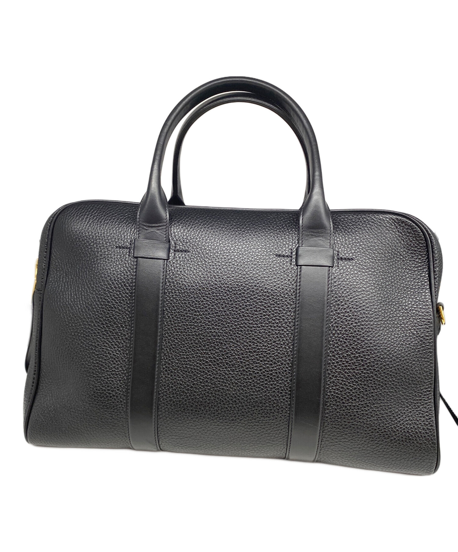 中古・古着通販】TOM FORD (トムフォード) ビッグジップレザーブリーフ