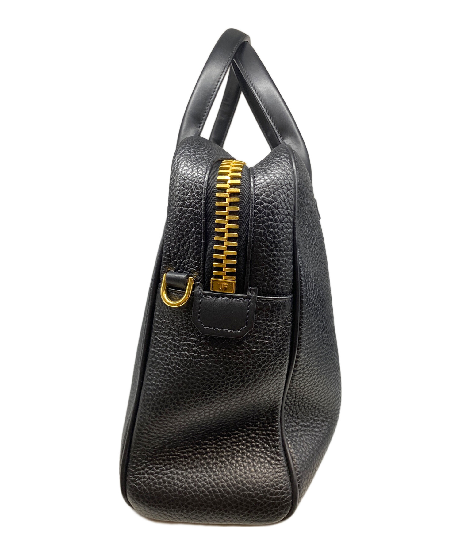中古・古着通販】TOM FORD (トムフォード) ビッグジップレザーブリーフ