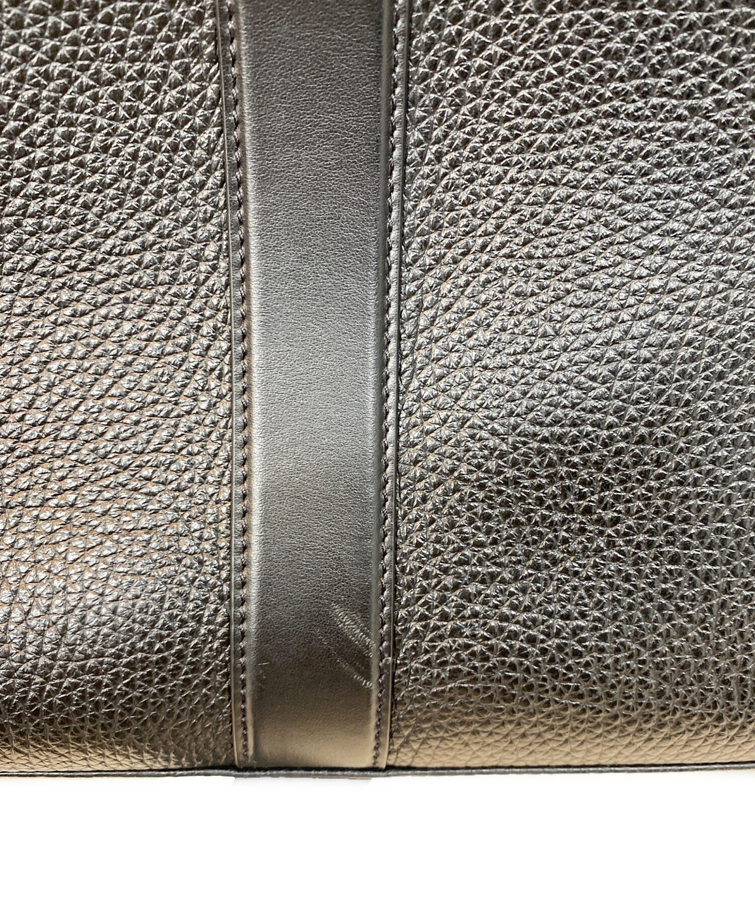 中古・古着通販】TOM FORD (トムフォード) ビッグジップレザーブリーフ