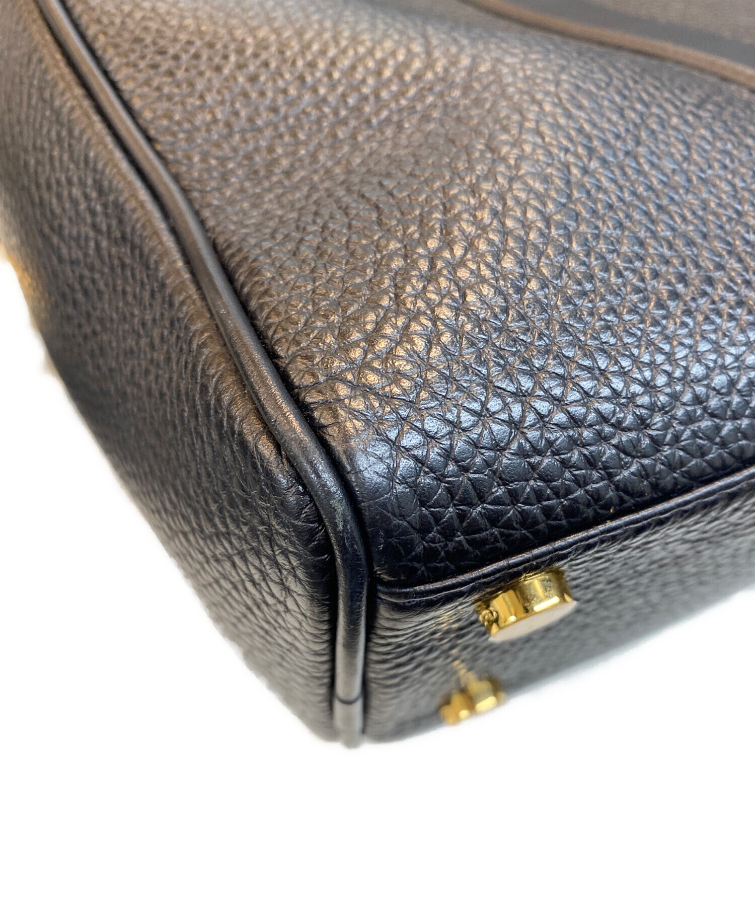 中古・古着通販】TOM FORD (トムフォード) ビッグジップレザーブリーフ