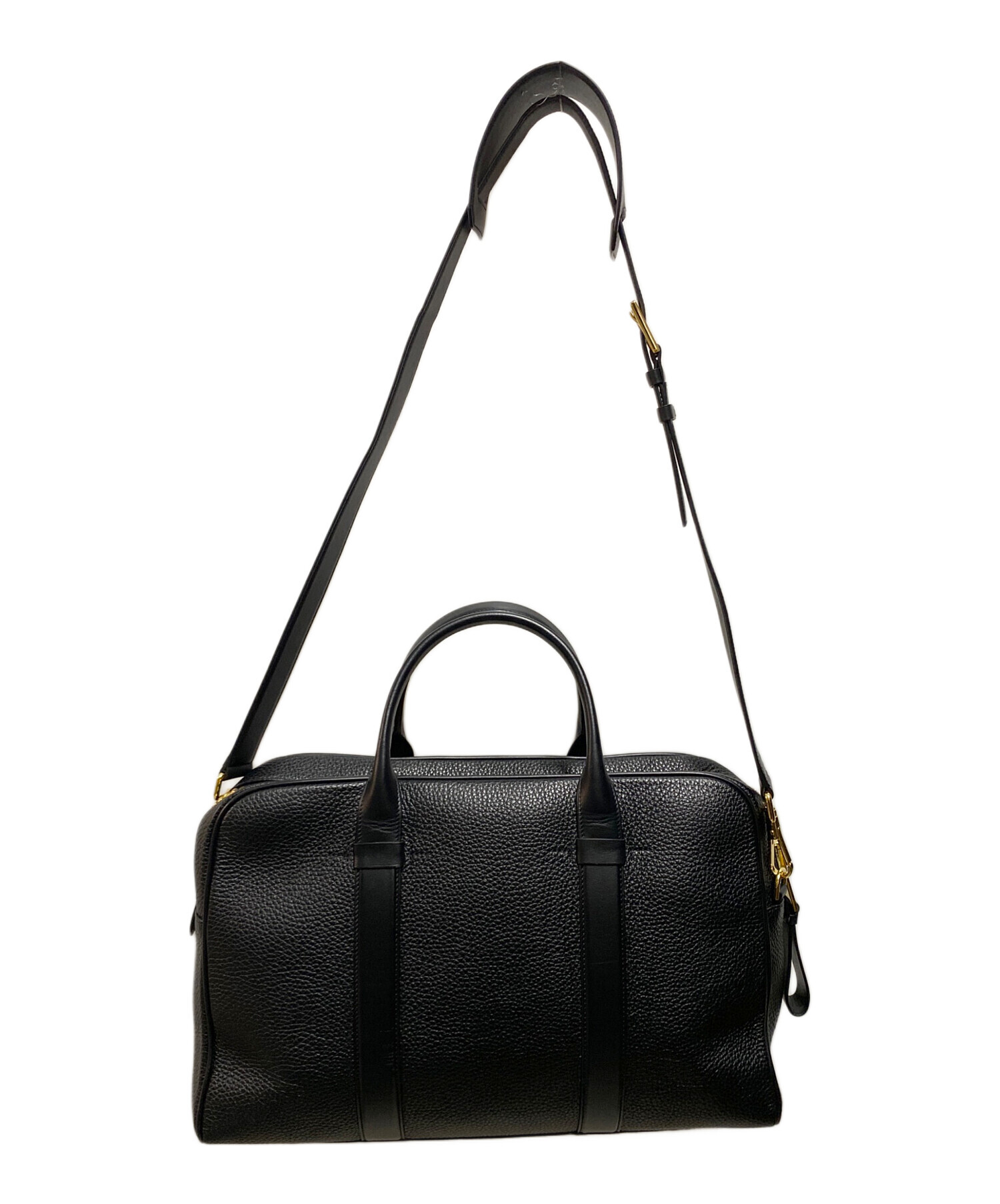 中古・古着通販】TOM FORD (トムフォード) ビッグジップレザーブリーフ