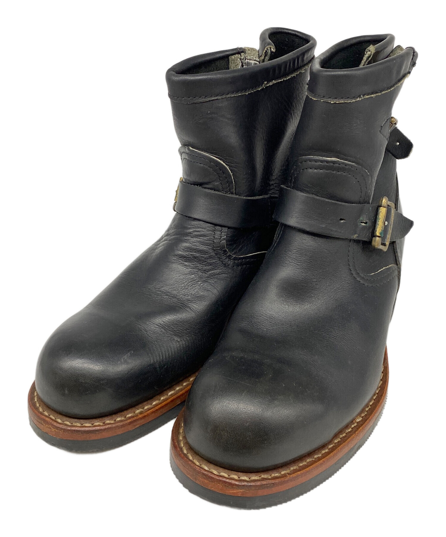中古・古着通販】CHIPPEWA (チペワ) 7inch エンジニア BOOTS ブラック