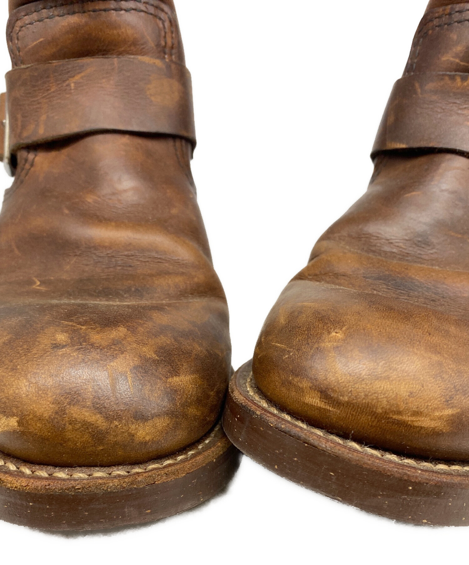 レッドウィング　ブラウン エンジニアブーツ 中古・古着通販】RED WING (レッドウィング) エンジニアブーツ