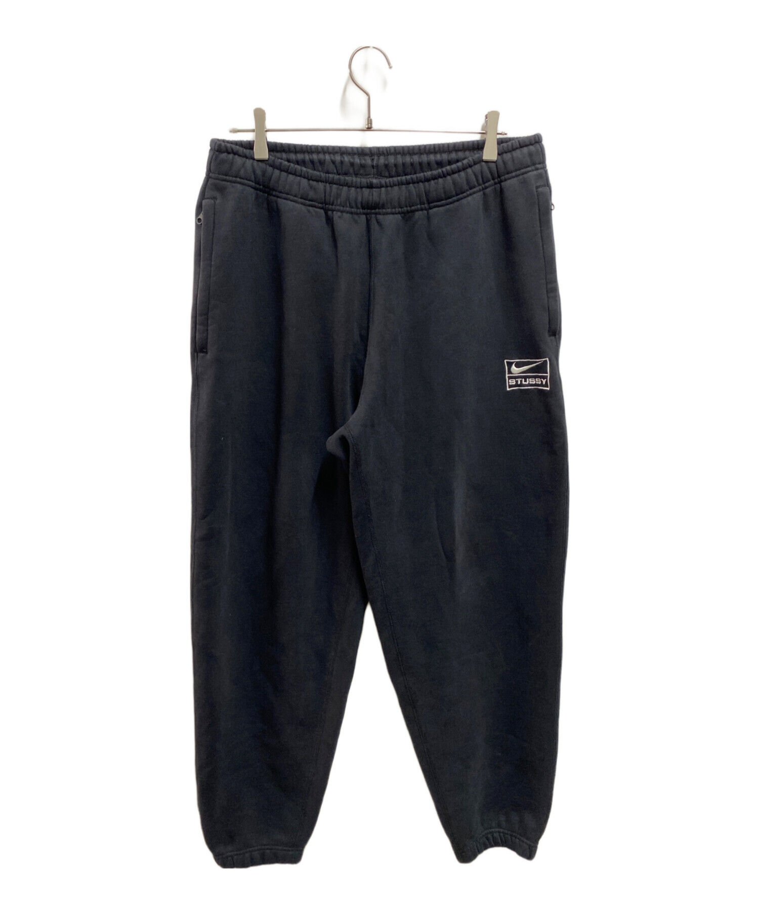 stussy nike スウェットパンツ　黒 人気】Stussy x Nike Wash Pants 
