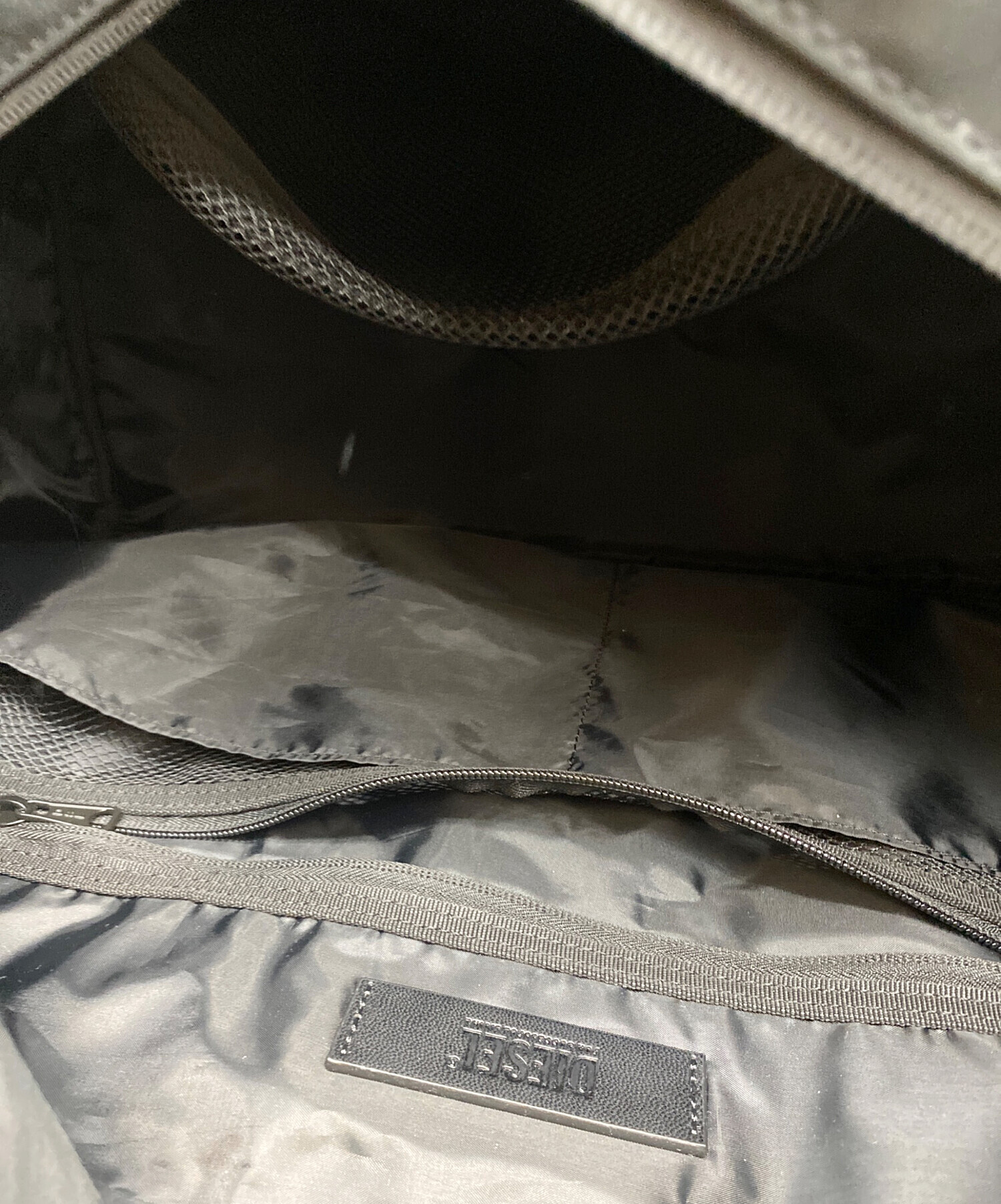 中古・古着通販】DIESEL (ディーゼル) ボストンバッグ ブラック