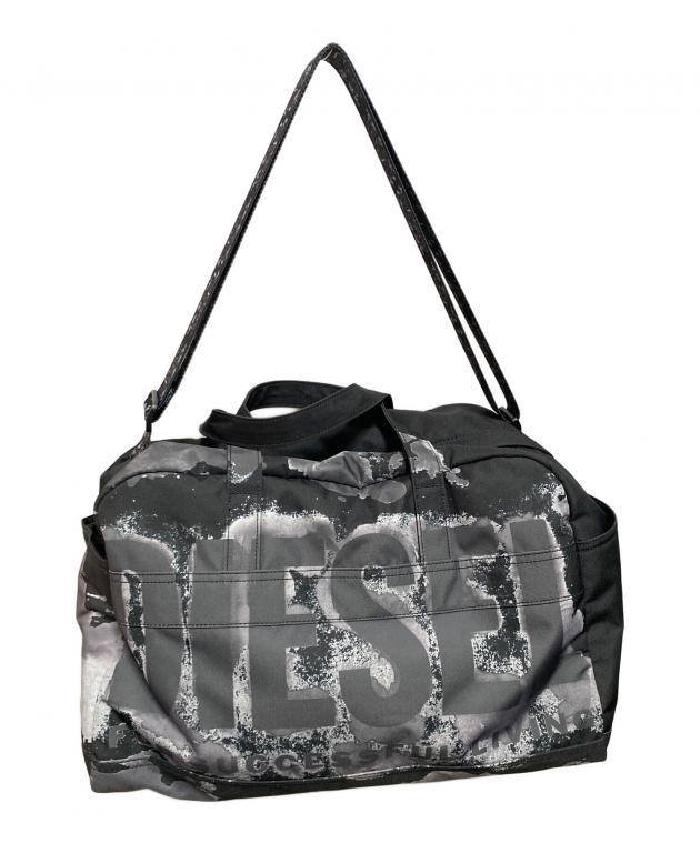 DIESEL ディーゼル ボストンバッグ ブラック グレー 楽天市場】DIESEL ディーゼル ボストンバックメンズ レディース ドラム