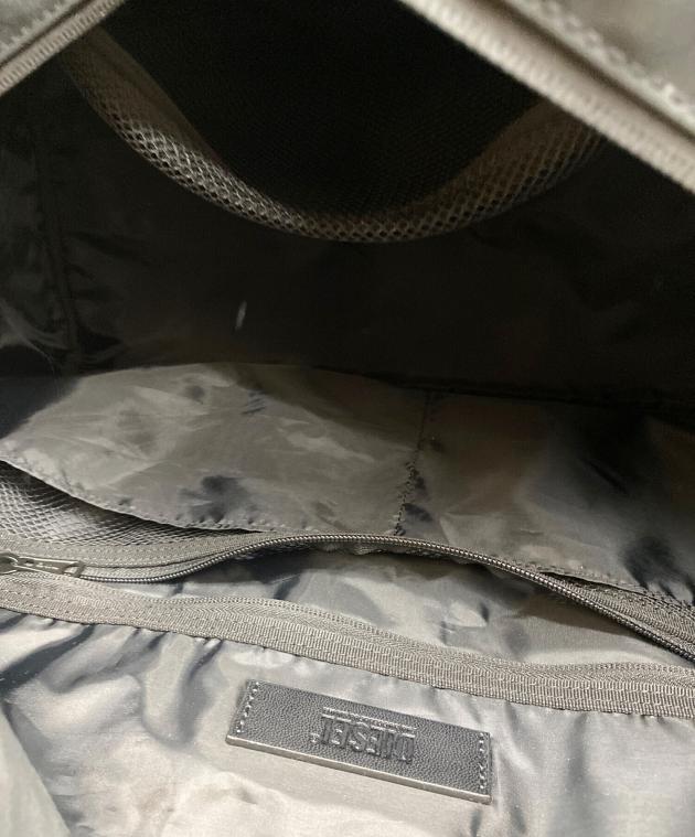 中古・古着通販】DIESEL (ディーゼル) ボストンバッグ ブラック