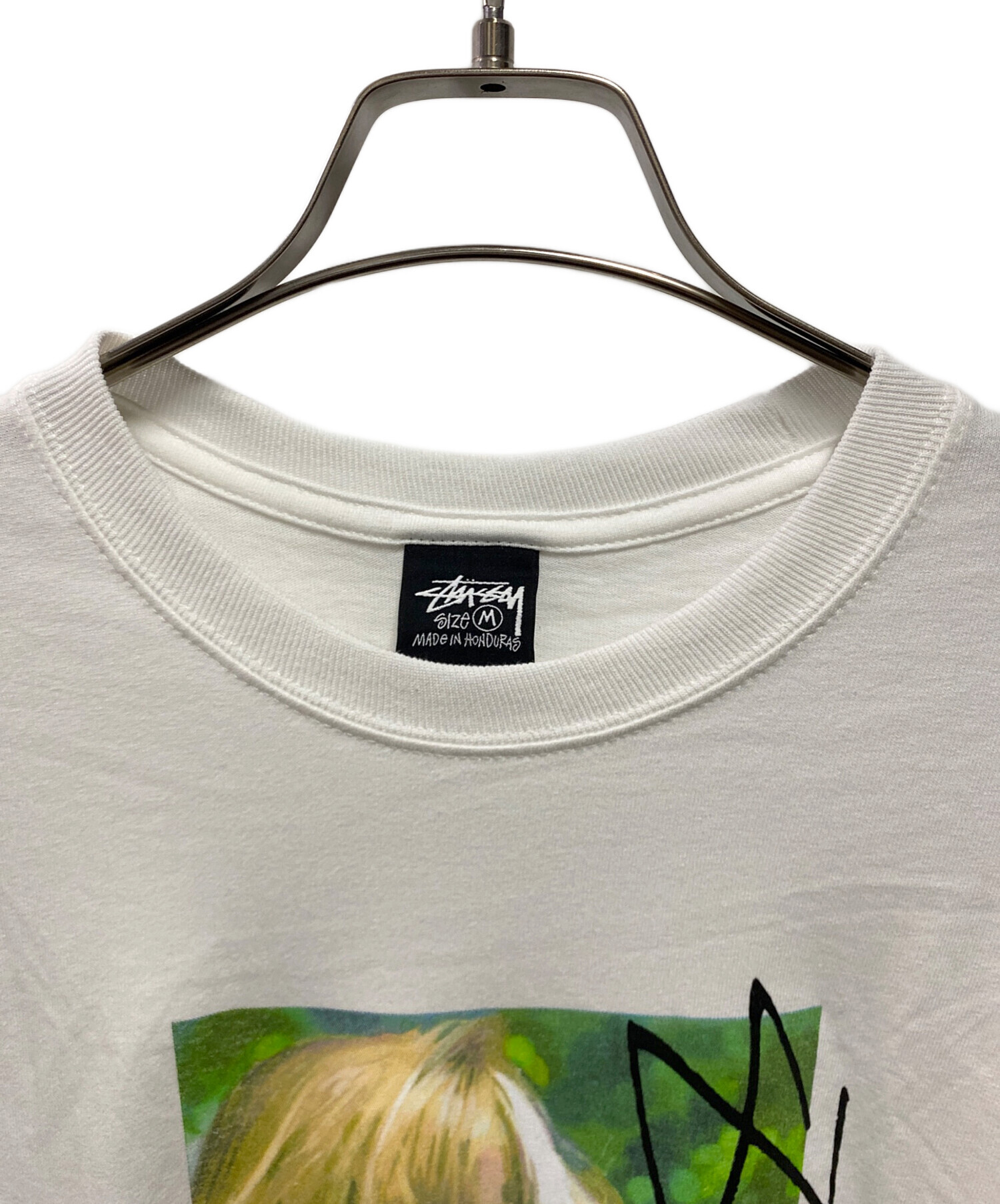 中古・古着通販】stussy (ステューシー) 25SS LAURA TEE ホワイト