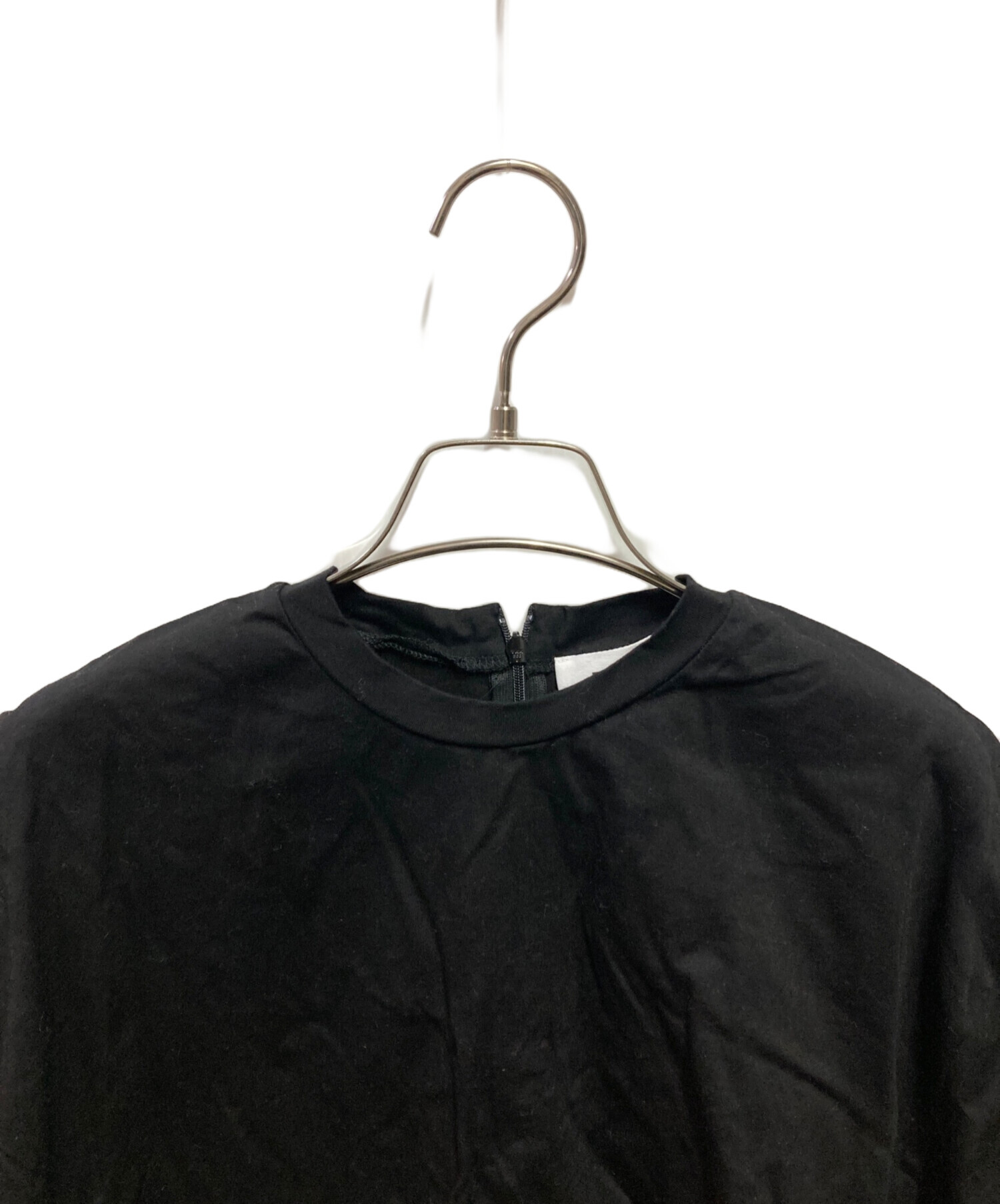エンフォルド 17SS 未使用品 黒 Tシャツ 中古・古着通販】ENFOLD (エンフォルド) 25SS BOX WIDE T-SHIRT