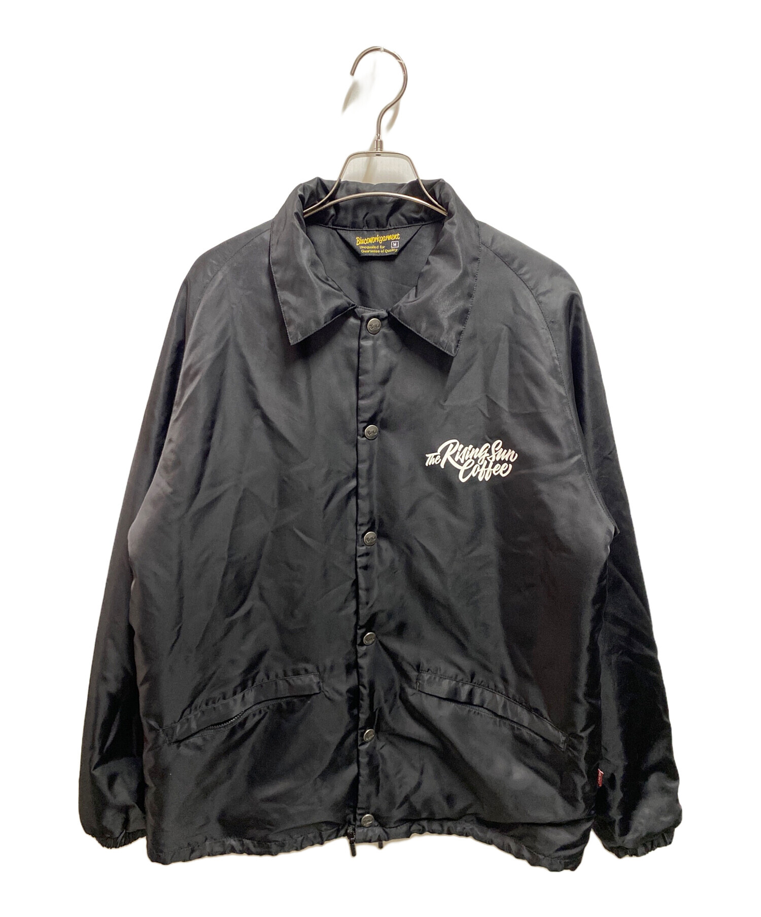 Bluco Work Garment ボアコーチ黒 Lサイズ 中古・古着通販】BLUCO WORK GARMENT (ブルコ ワーク ガーメント) ボア