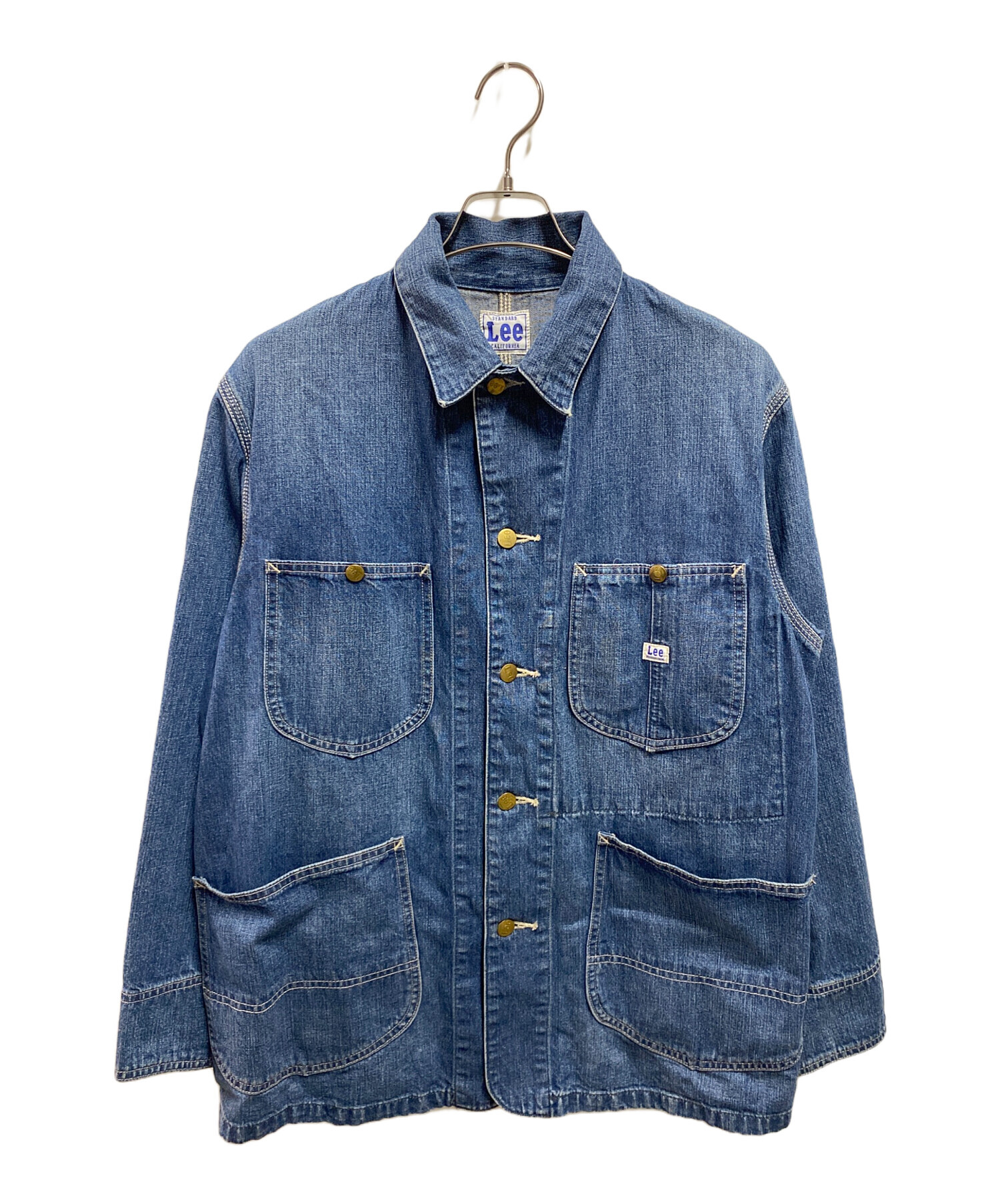 カルフォルニアスタンダード　Leeデニムカバーオール上下セット PRODUCT #162 ｜ STANDARD CALIFORNIA[スタンダード カリフォルニア