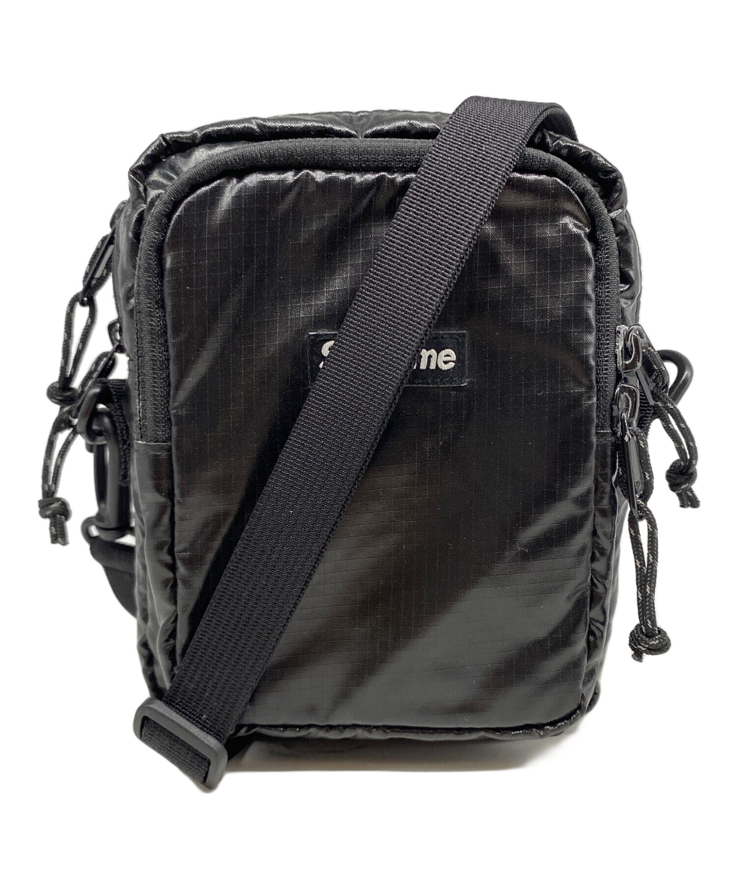 中古・古着通販】SUPREME (シュプリーム) Shoulder Bag Black ブラック 