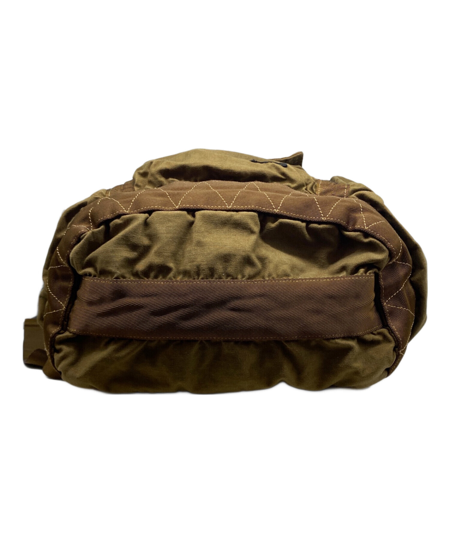 中古・古着通販】PORTER (ポーター) CRAG RUCKSACK ブラウン｜ブランド