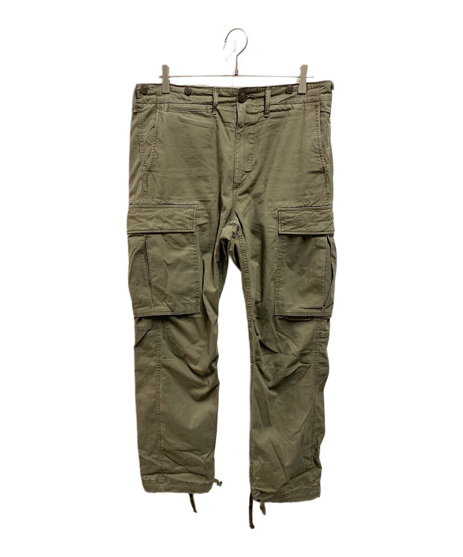 中古・古着通販】RRL (ダブルアールエル) コットンサープラスカーゴ