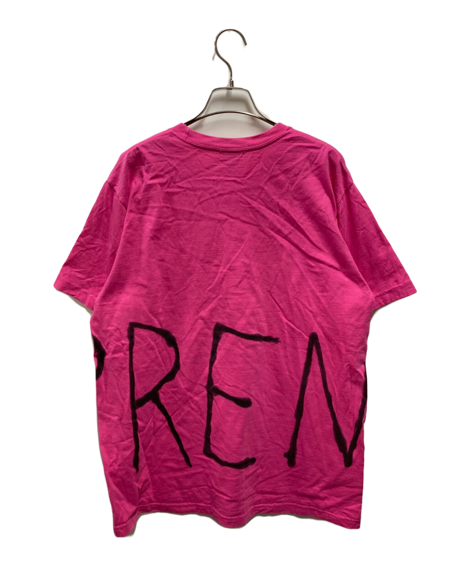 中古・古着通販】SUPREME (シュプリーム) 25SS Painted Tee ピンク