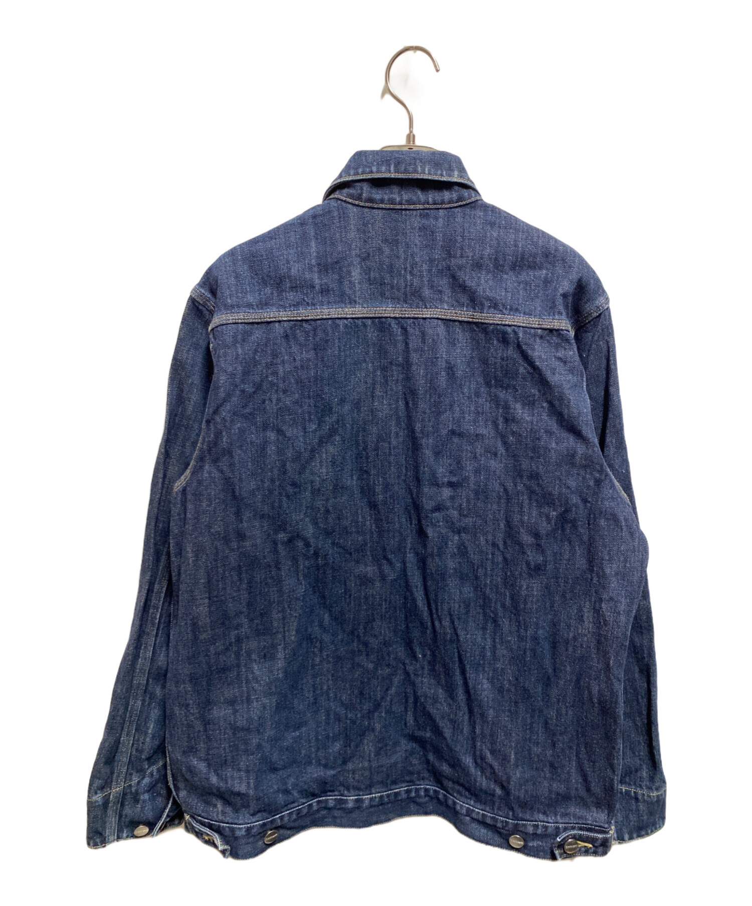 Carhartt インディゴ デニムジャケット 楽天市場】カーハート デニムジャケット リラックスフィット 裏