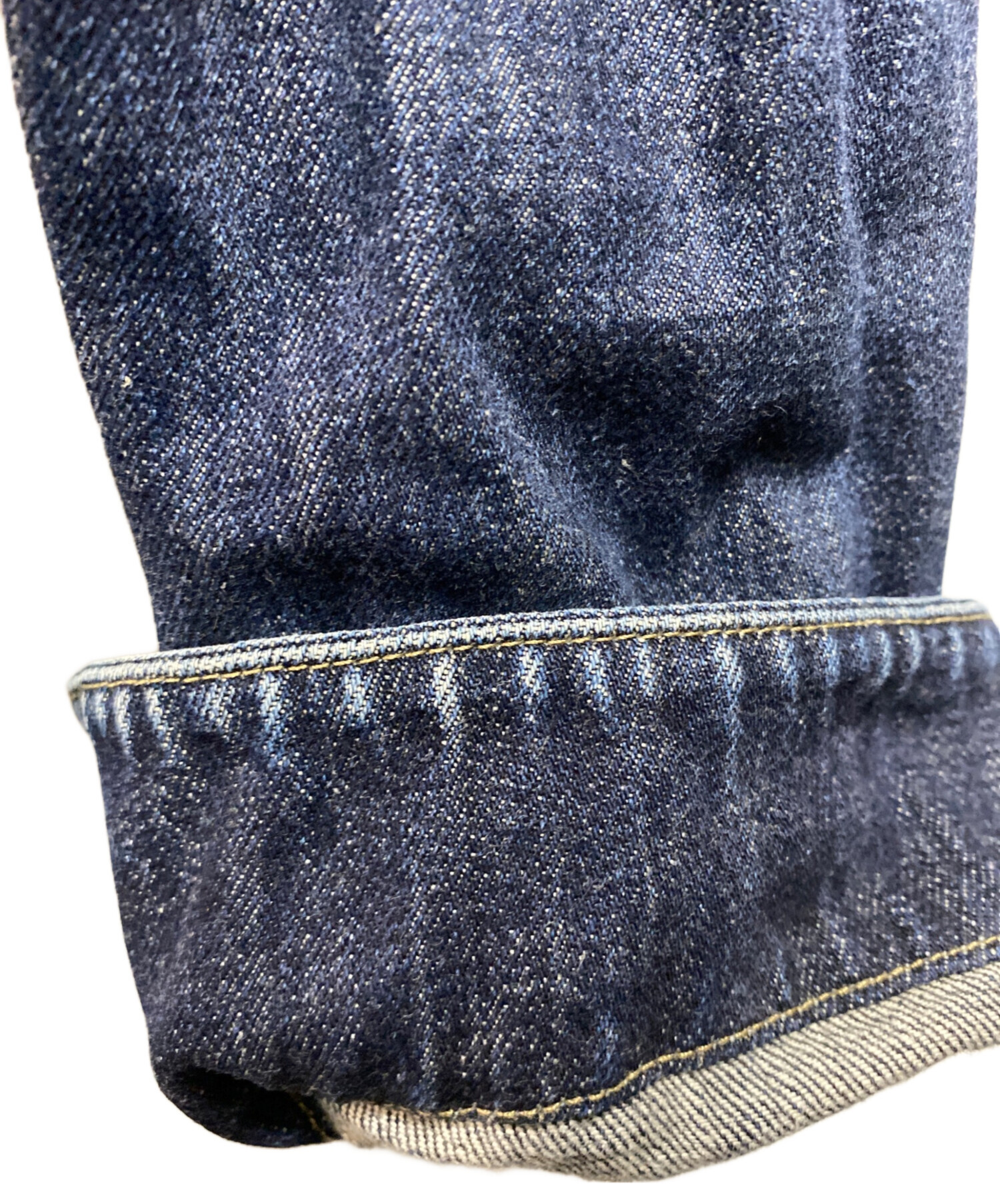 中古・古着通販】CarHartt (カーハート) デニムジャケット インディゴ