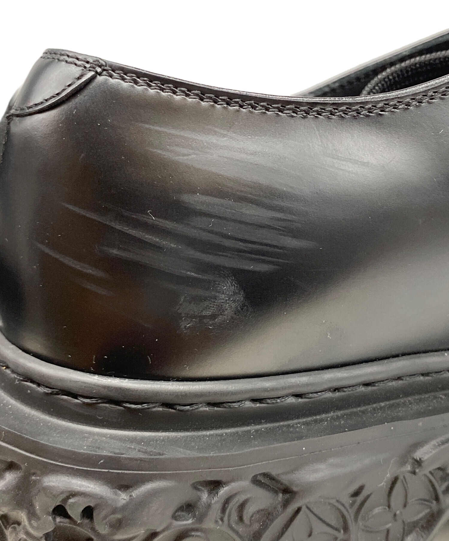 新品Louis Vuitton ミニスターライン ダービー (黒)6 1/2 新品Louis Vuitton ミニスターライン ダービー (黒)6 1/2 新品