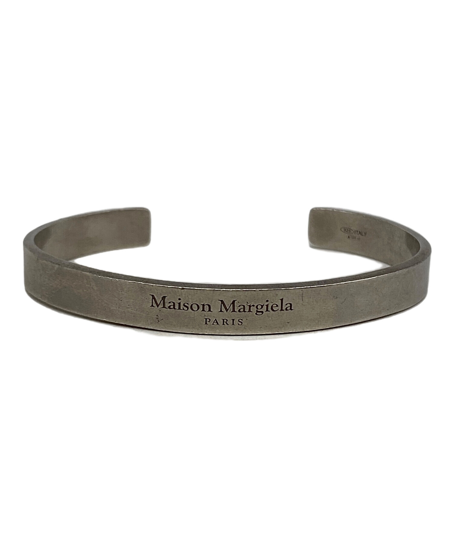 maiso margiela paris シルバー925バングルメゾンマルジェラ Madison