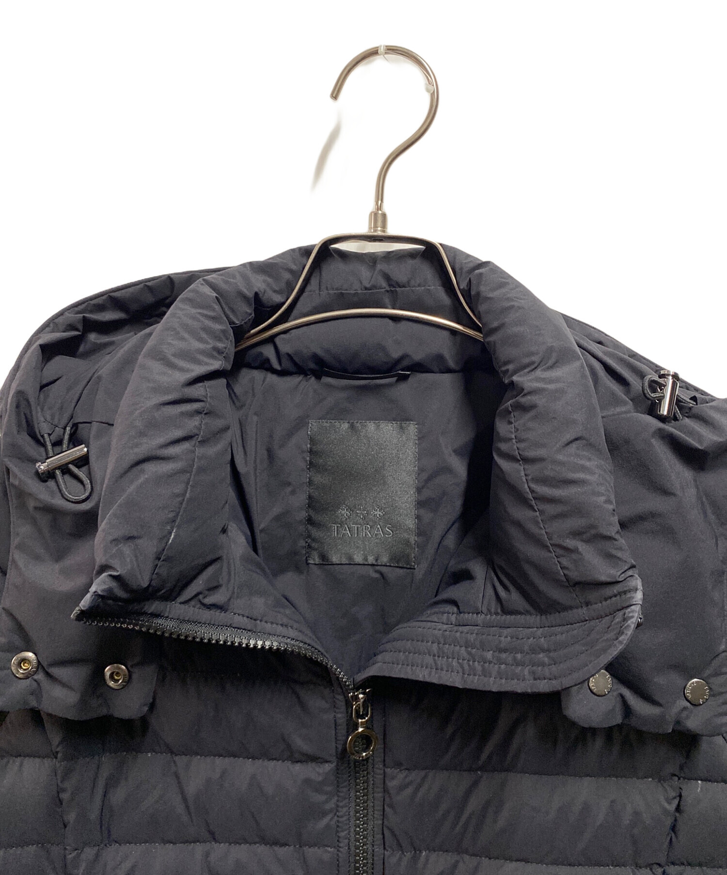 中古・古着通販】TATRAS (タトラス) CORTINAダウンジャケット ブラック 