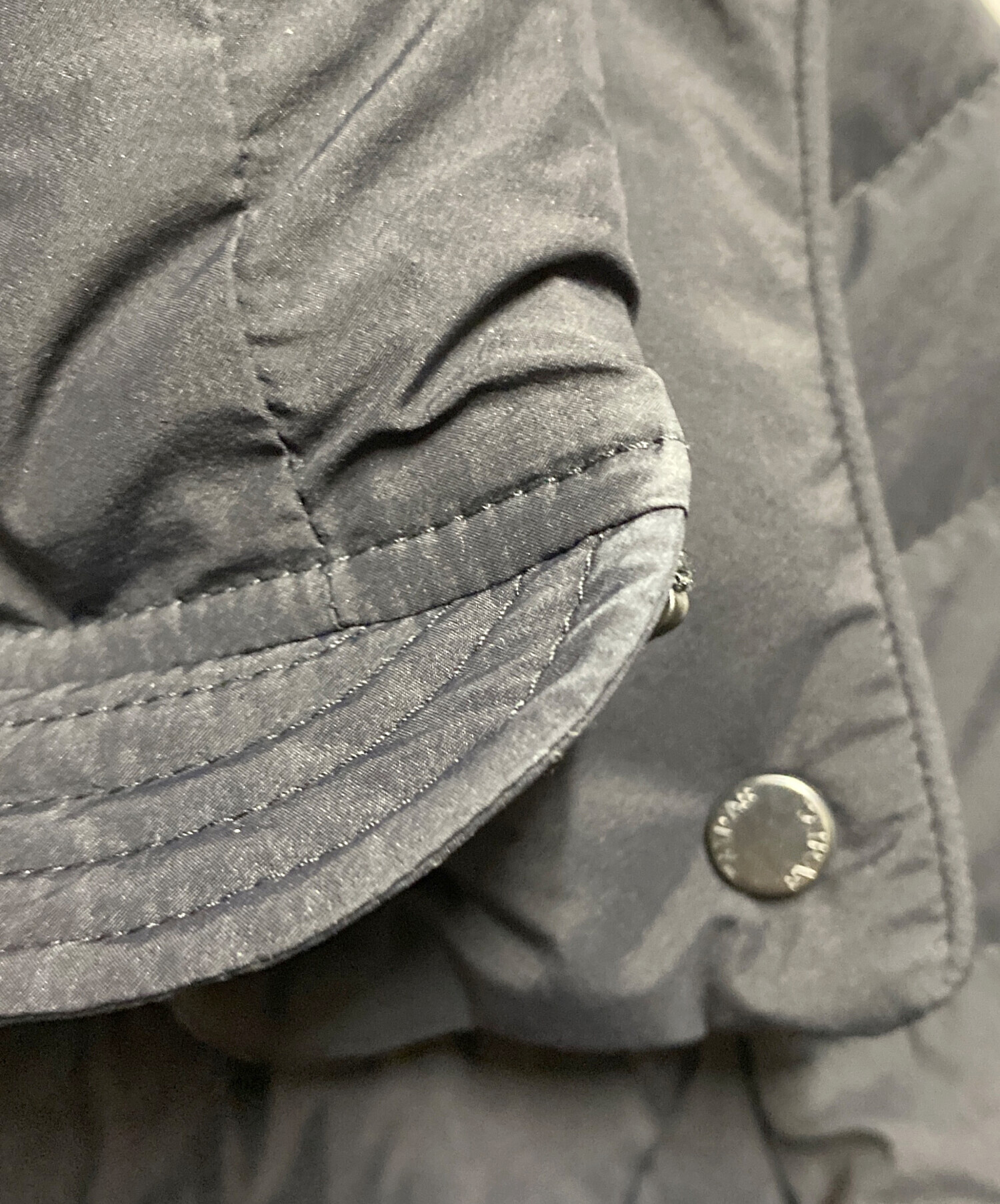 中古・古着通販】TATRAS (タトラス) CORTINAダウンジャケット ブラック