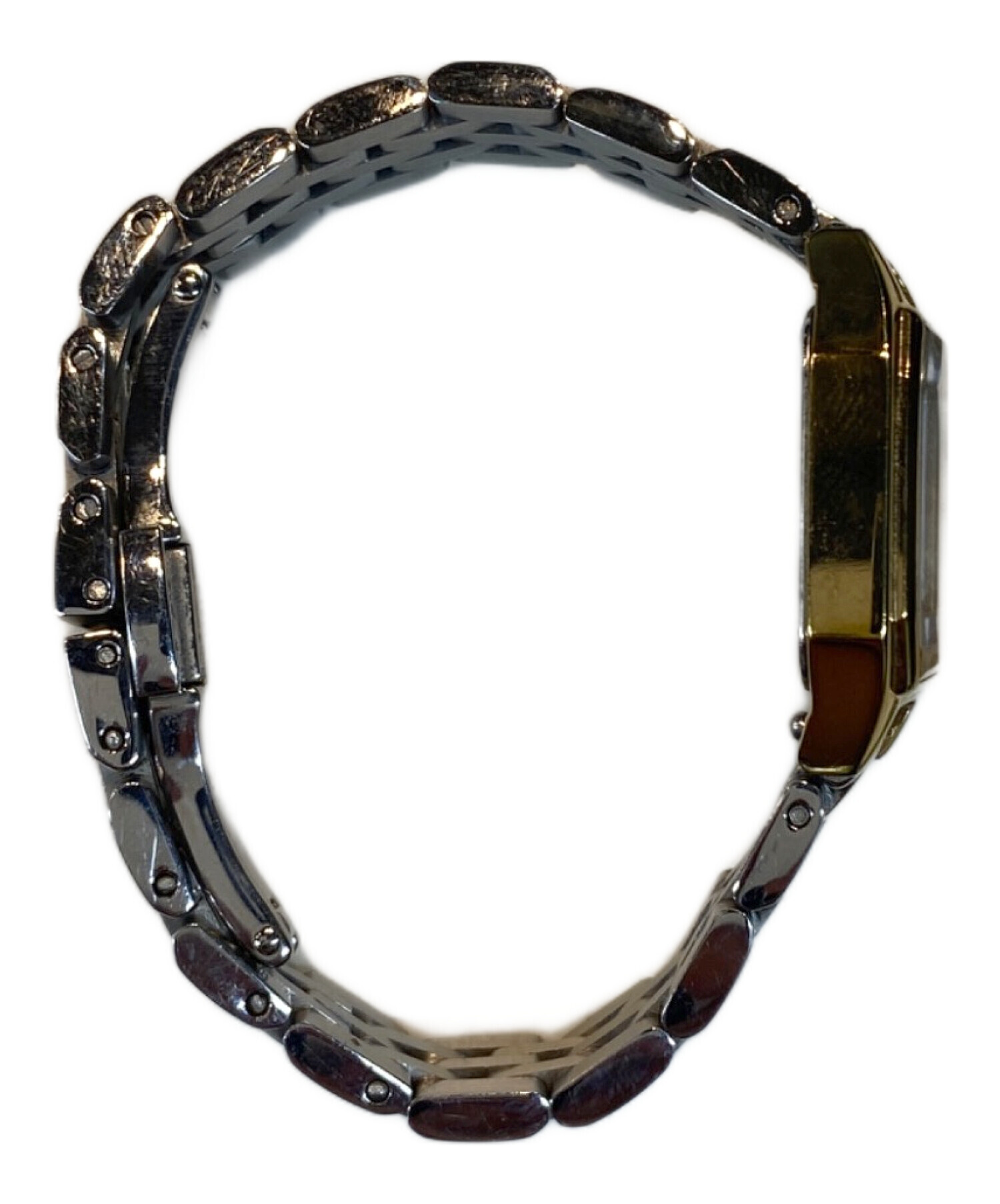 中古・古着通販】ete (エテ) オクタゴンフェイス2WAYウォッチ