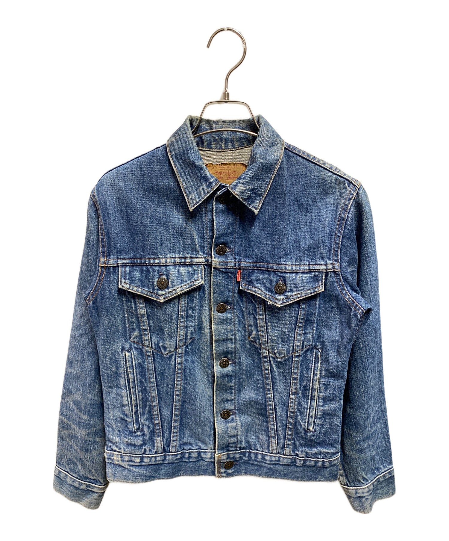 中古・古着通販】LEVI'S (リーバイス) 80S 3rdデニムジャケット