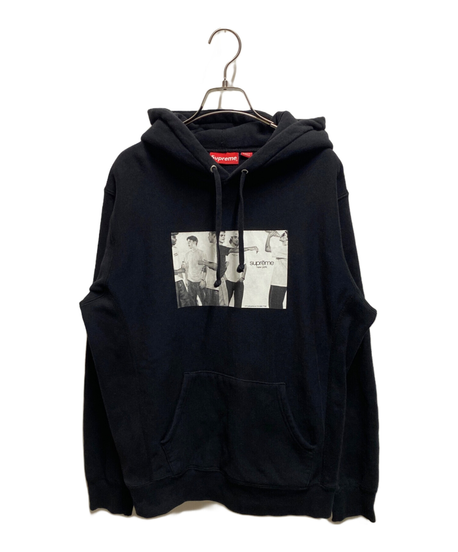 中古・古着通販】SUPREME (シュプリーム) Classic Ad Hooded 