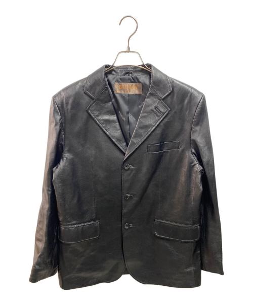 中古・古着通販】BALMAIN (バルマン) ラムレザージャケット ブラック