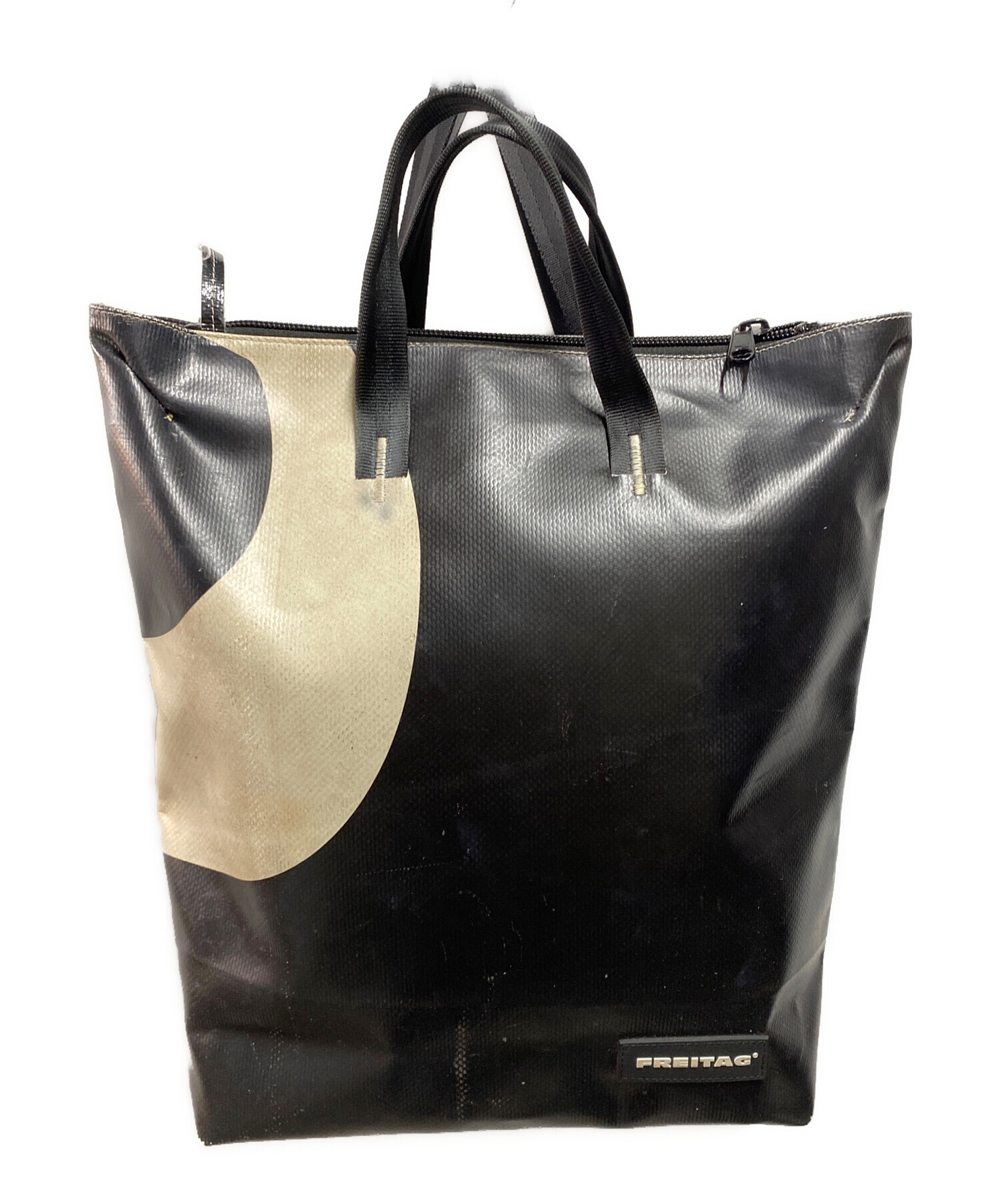 中古・古着通販】FREITAG (フライターグ) PETE ホワイト×ブラック 