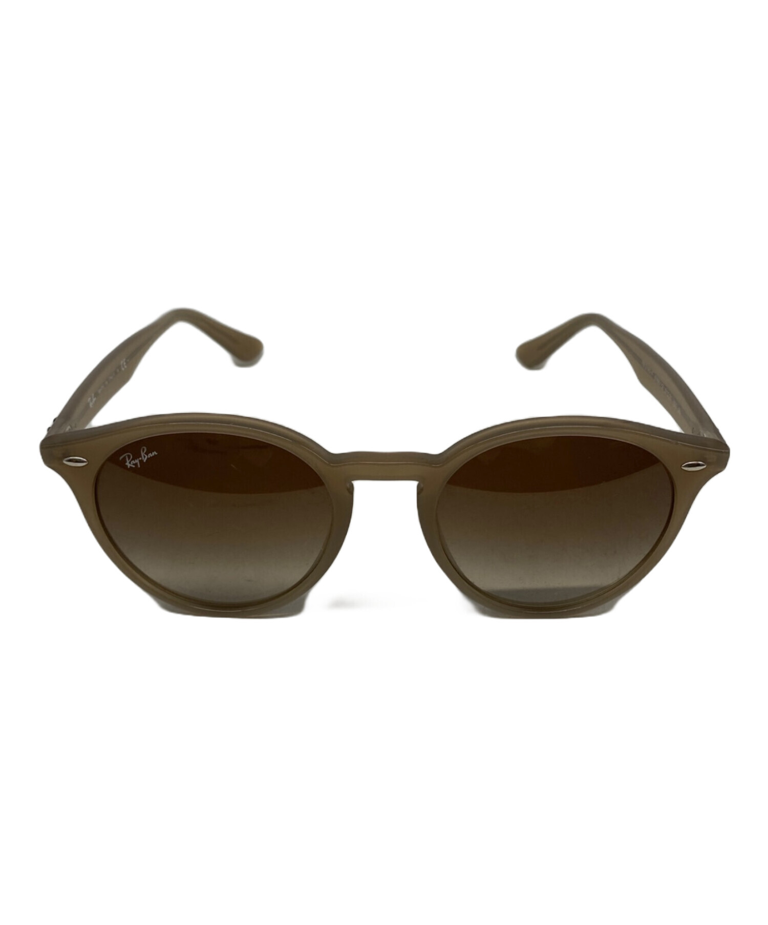 中古・古着通販】RAY-BAN (レイバン) サングラス ベージュ サイズ:51 