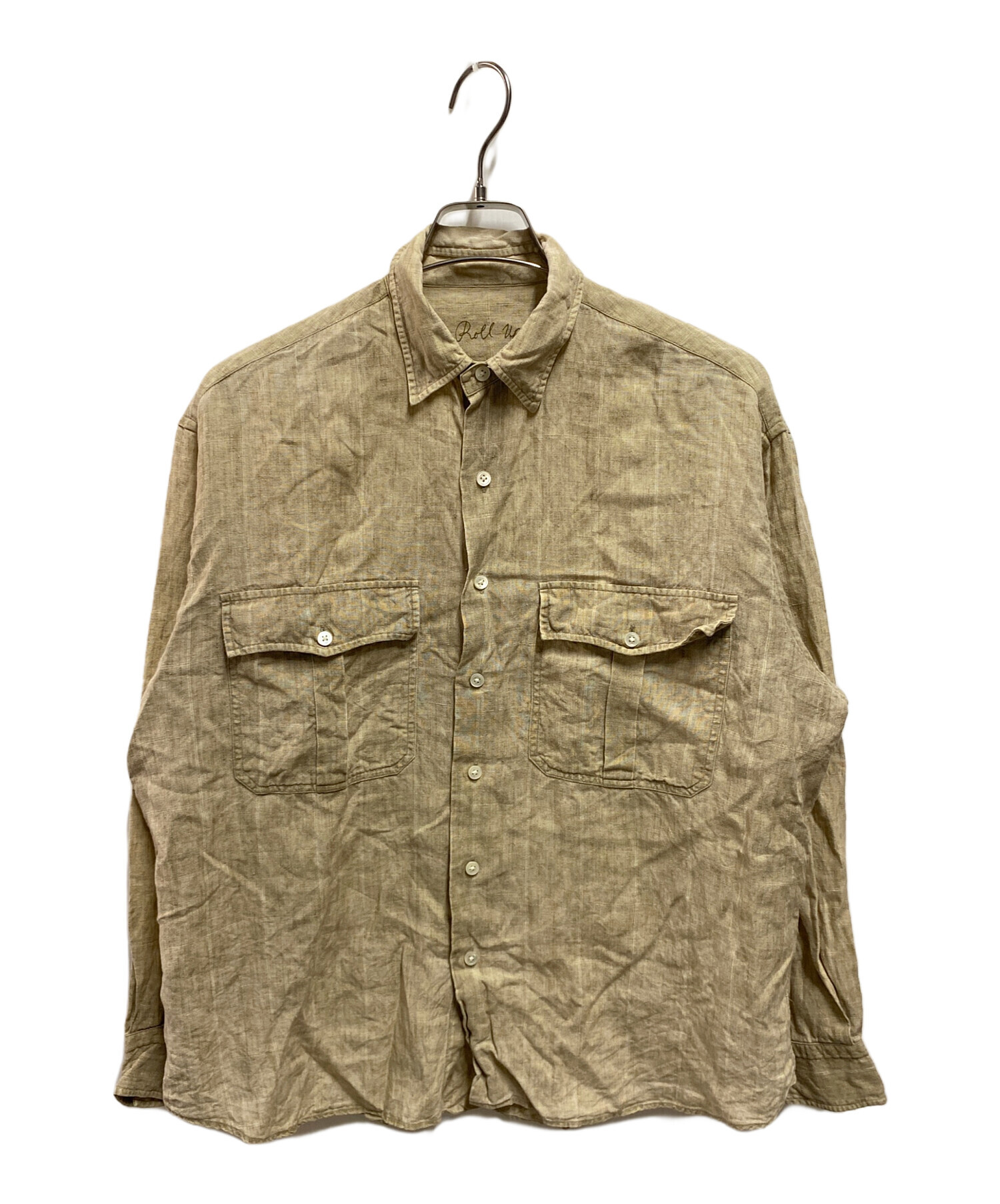 中古・古着通販】Porter Classic (ポータークラシック) ROLL UP LINEN