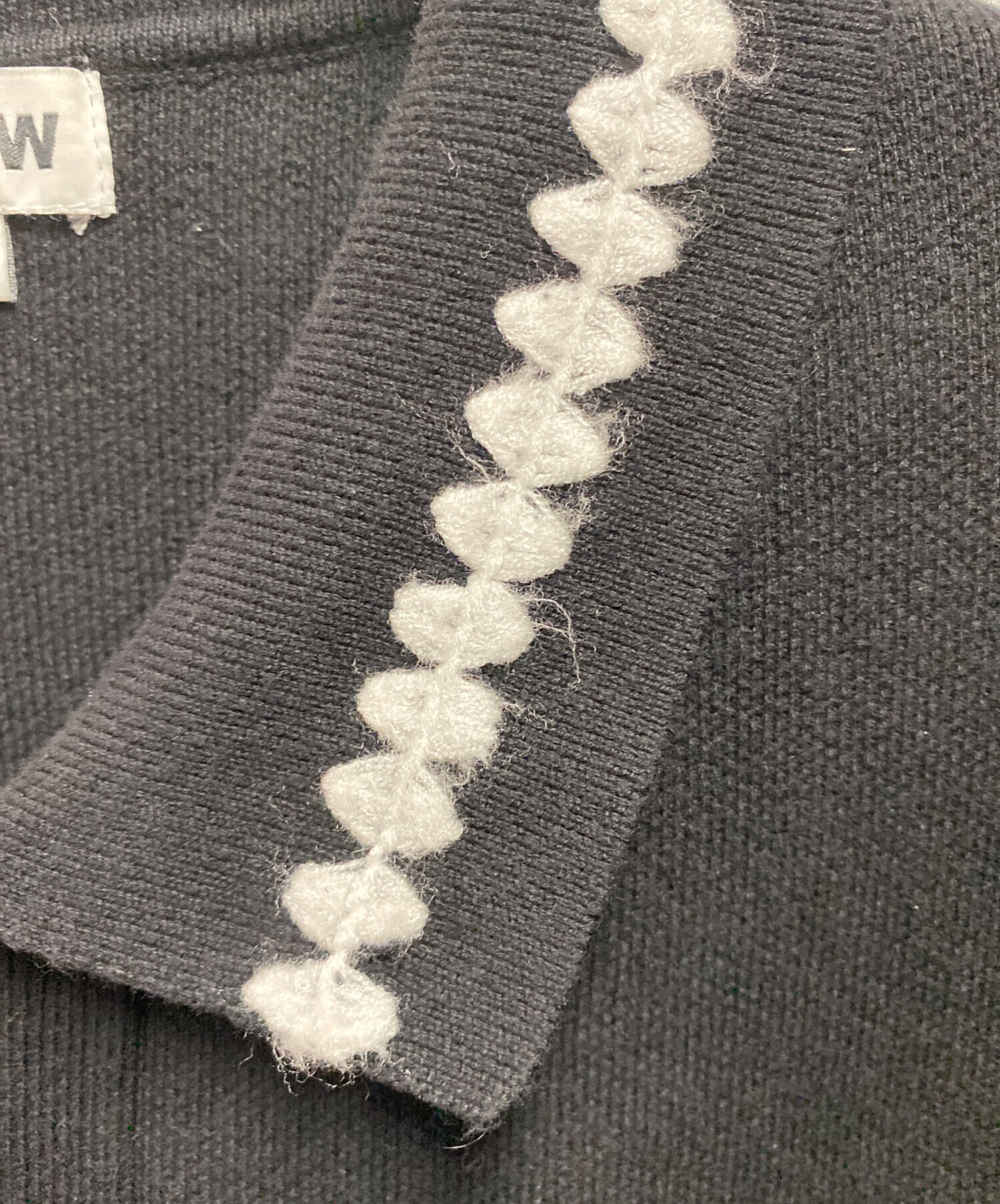 中古・古着通販】TTT MSW (ティー) 25SS ジップアップニットジャケット