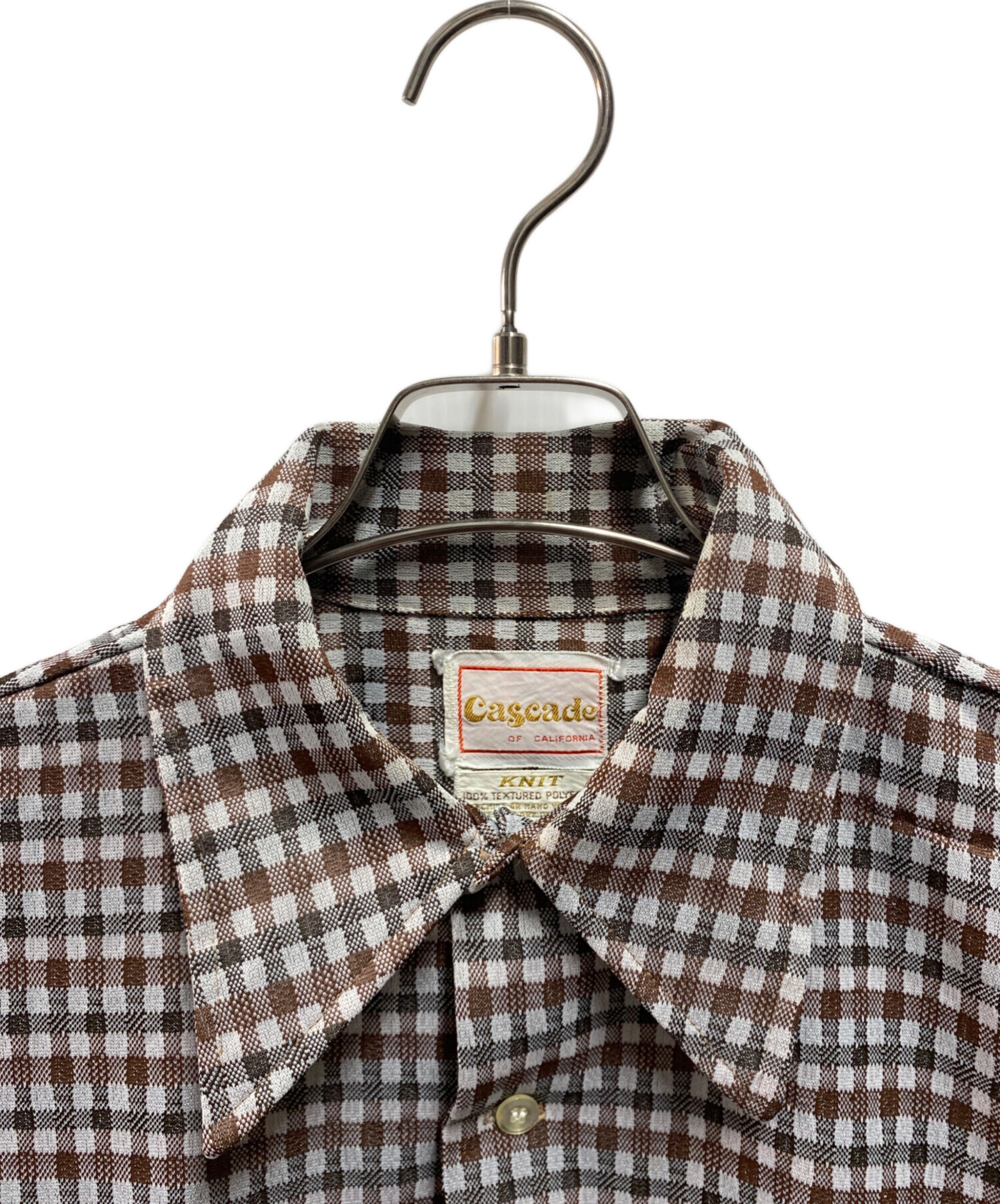 中古・古着通販】Cascade (キャスケイド) ヴィンテージシャツ ブラウン