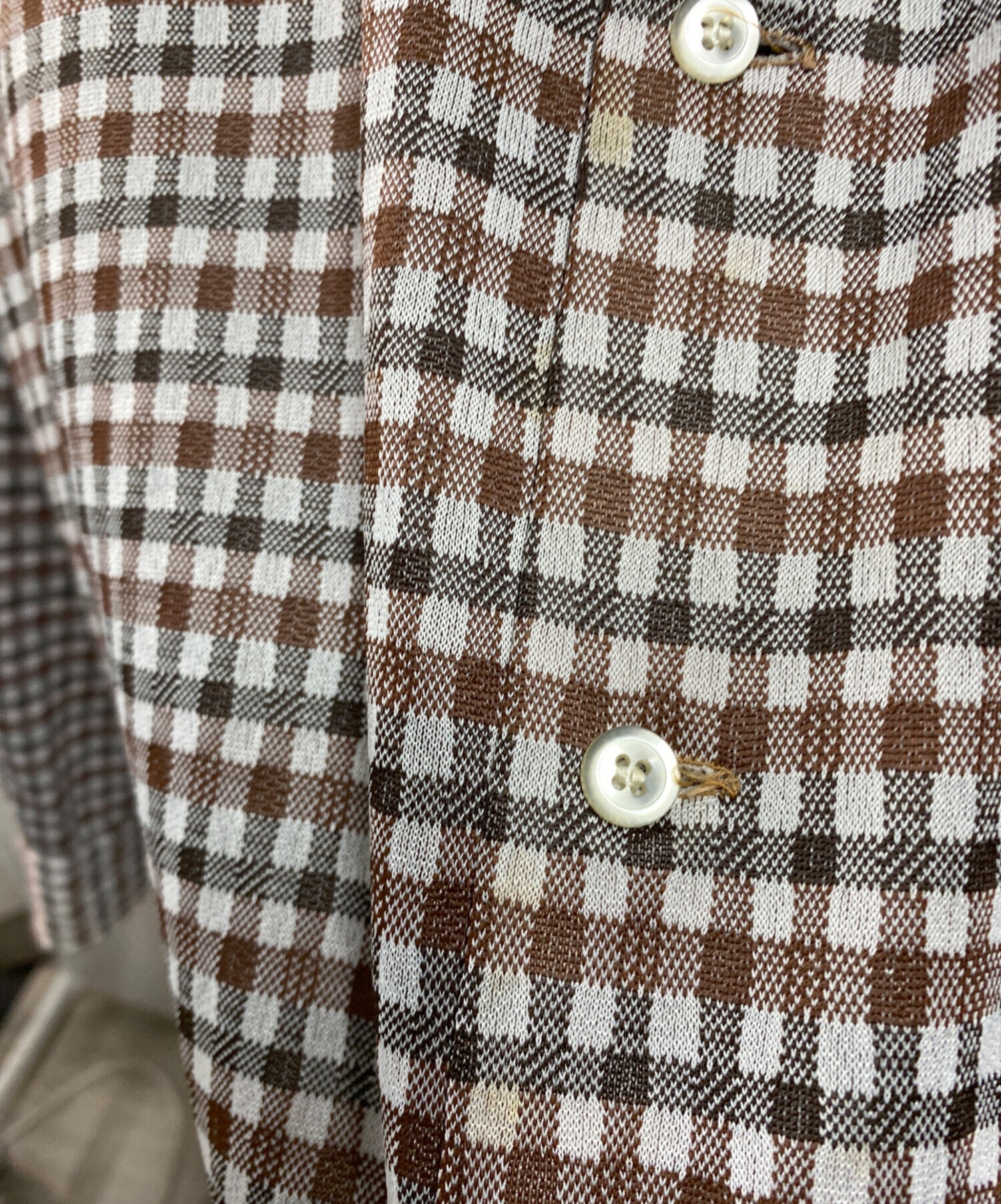 中古・古着通販】Cascade (キャスケイド) ヴィンテージシャツ ブラウン