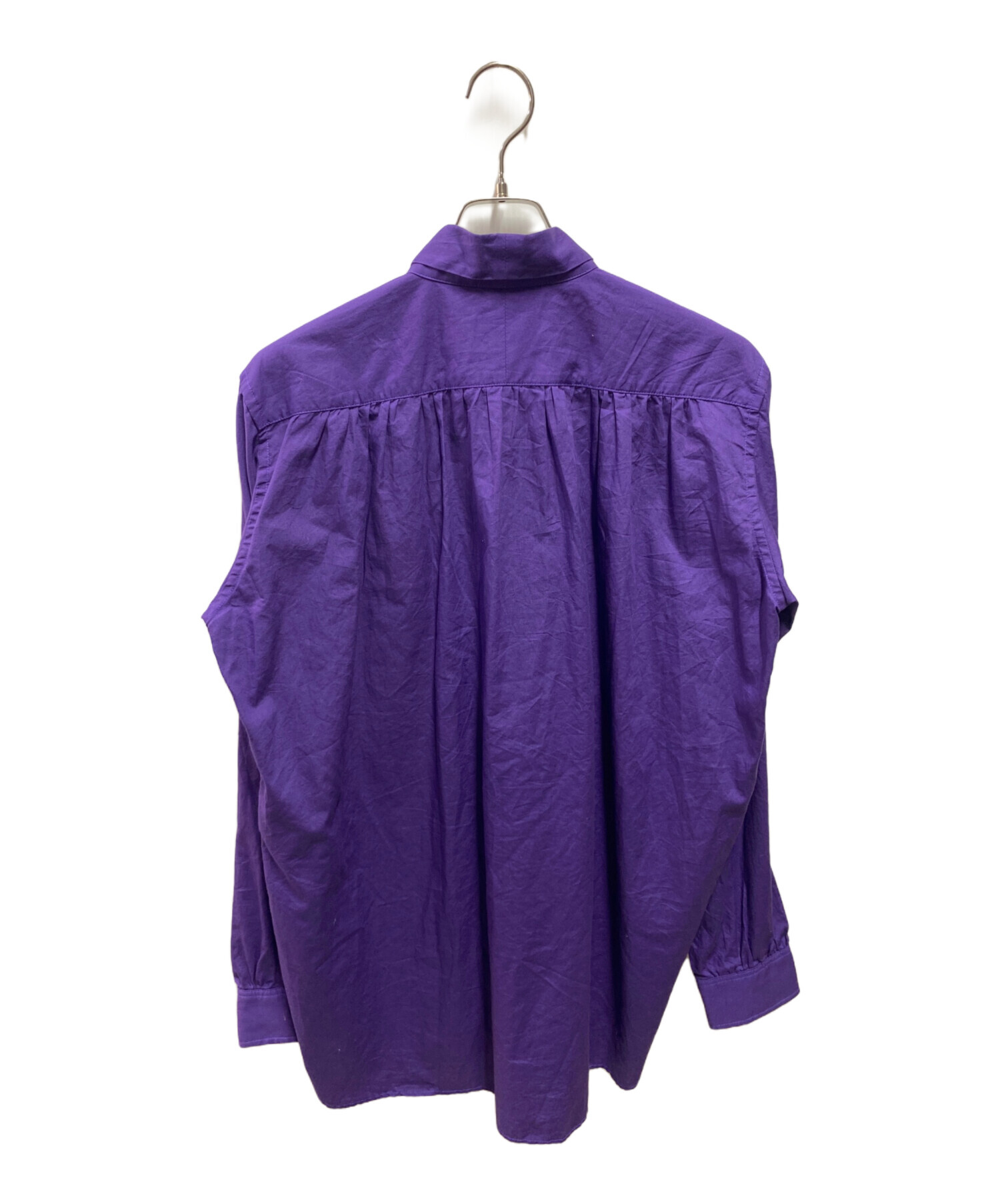 中古・古着通販】Needles (ニードルズ) Ascot Collar EDW Shirt Cotton
