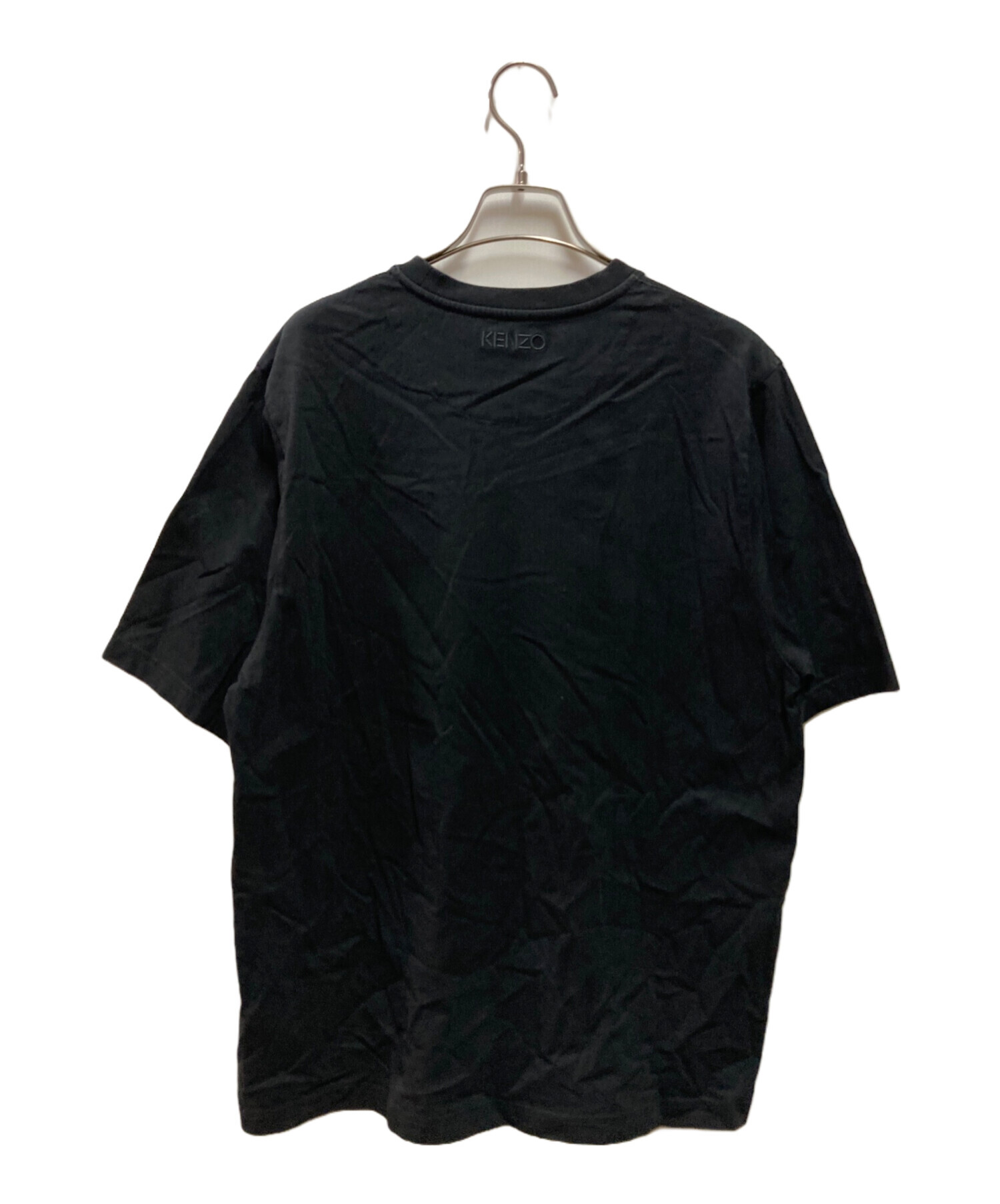 中古・古着通販】KENZO (ケンゾー) フラワーロゴTシャツ ブラック