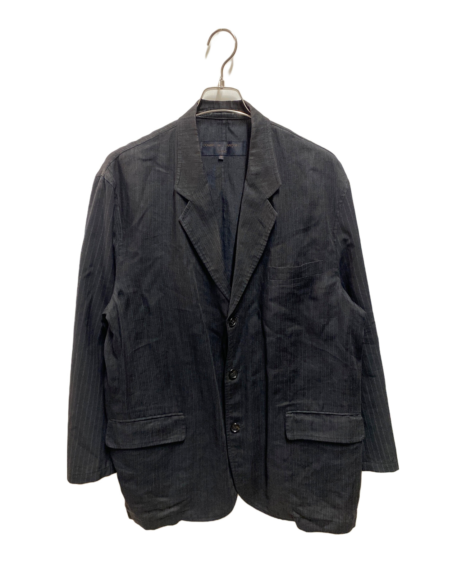 COMME des GARCONS HOMME ９０s ３Ｂシングルスーツ COMME des GARCONS HOMME 90s 3Bシングルスーツ 中古・古着通販