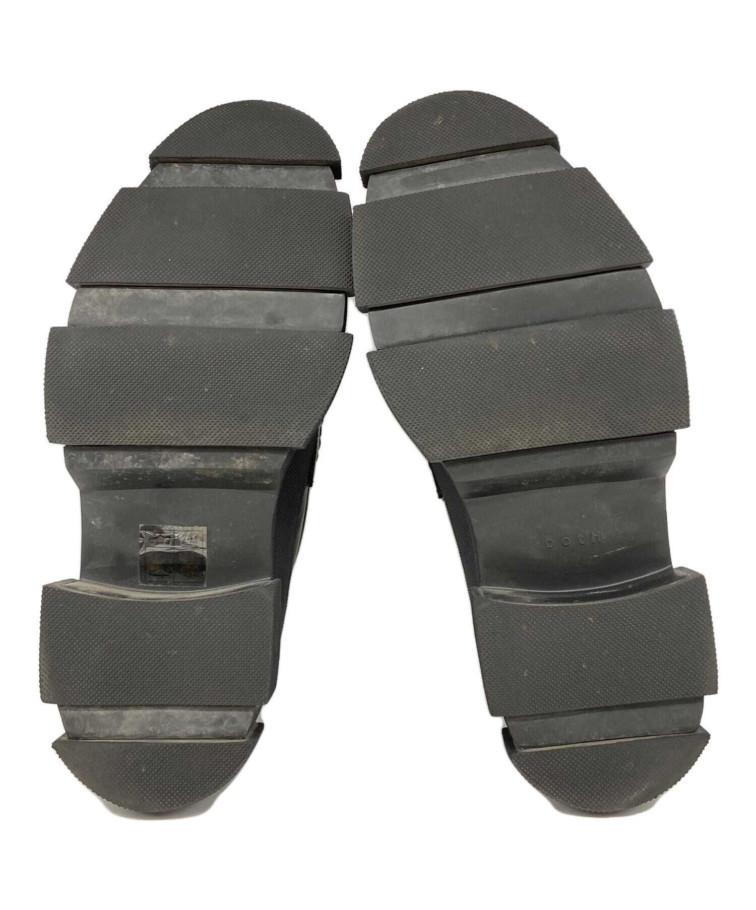 中古・古着通販】both (ボース) GAO LOAFER ブラック サイズ:39 