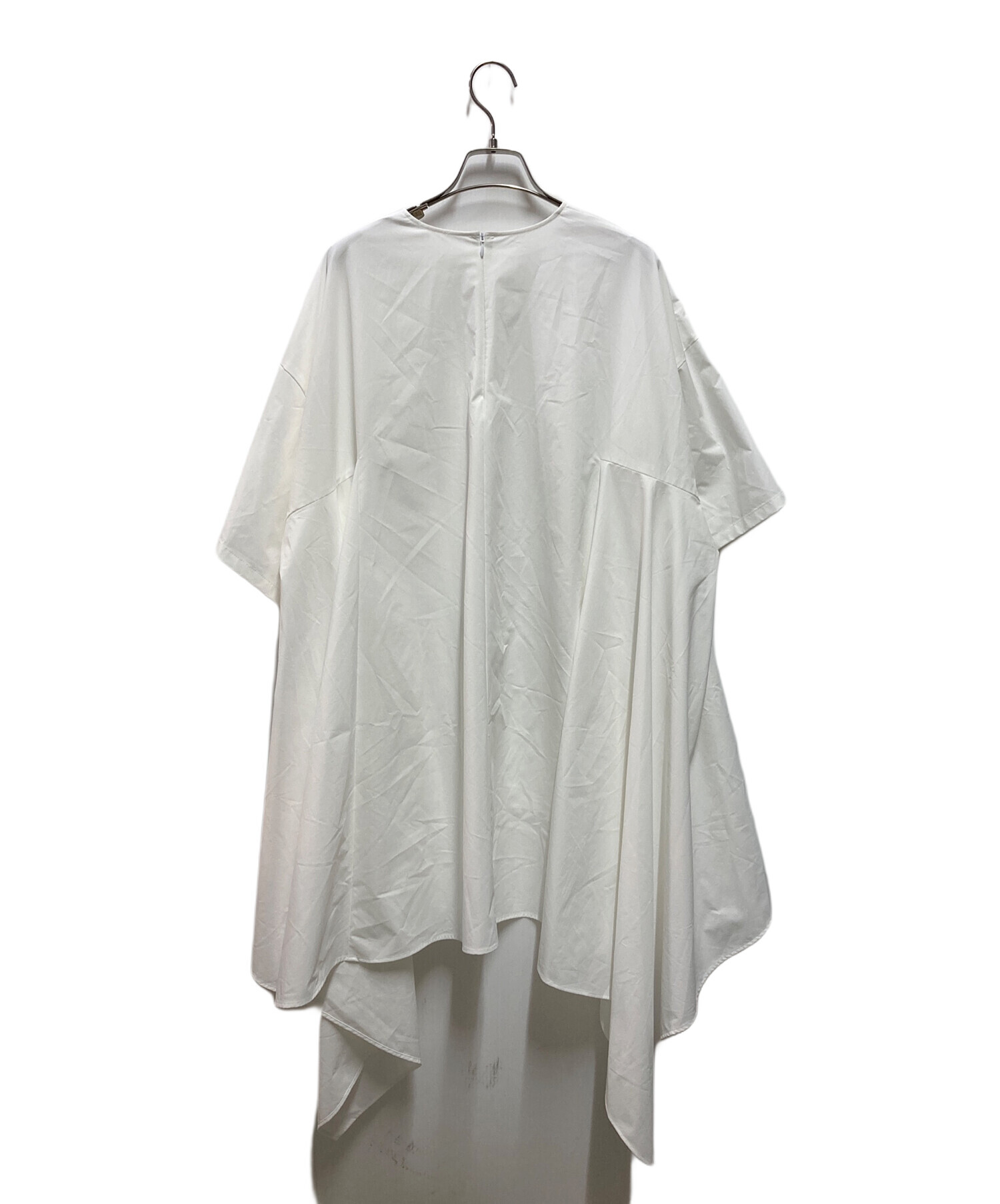 中古・古着通販】LE PHIL (ル フィル) 25SS SOLOTEXフレアブラウス 