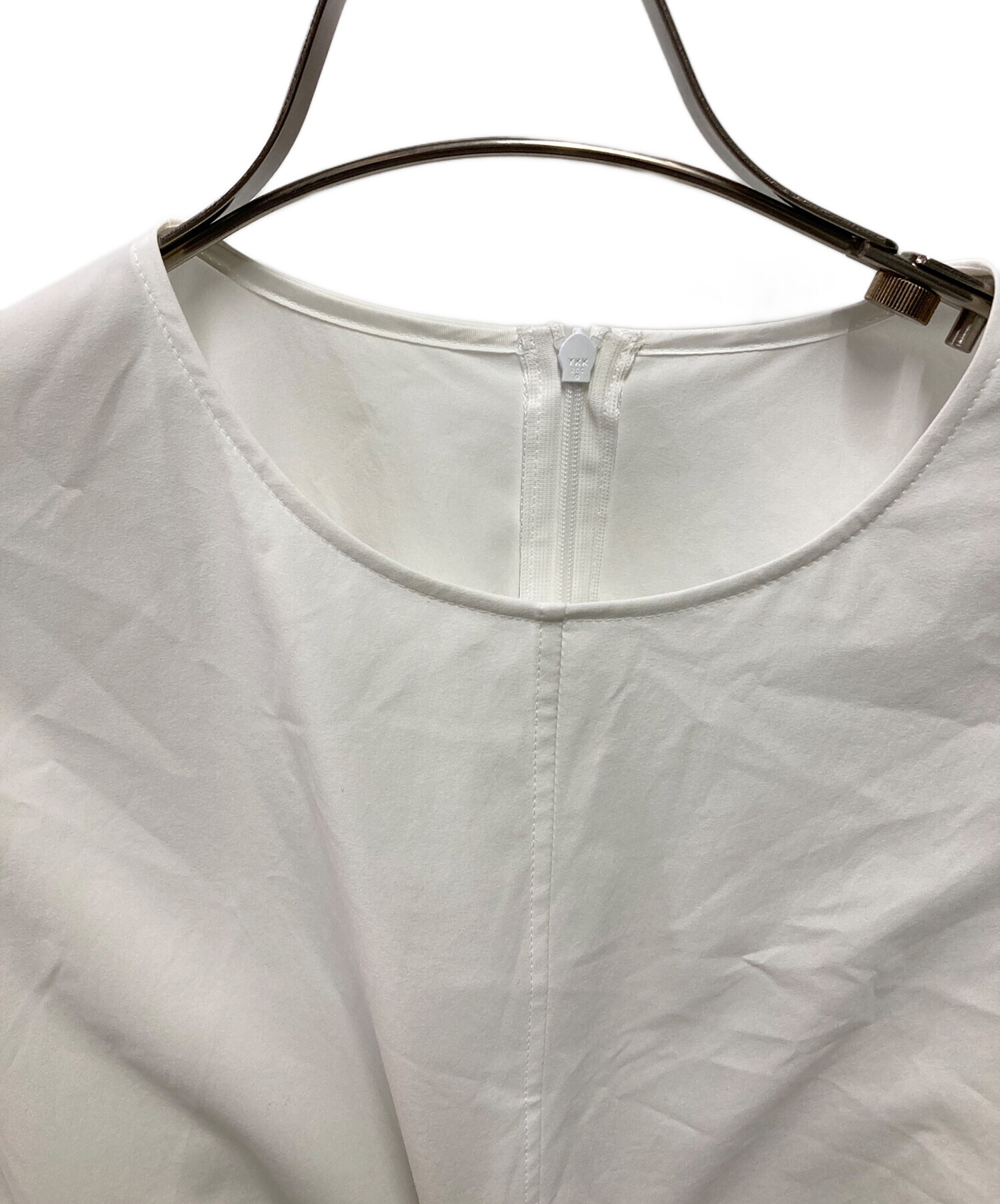 中古・古着通販】LE PHIL (ル フィル) 25SS SOLOTEXフレアブラウス 