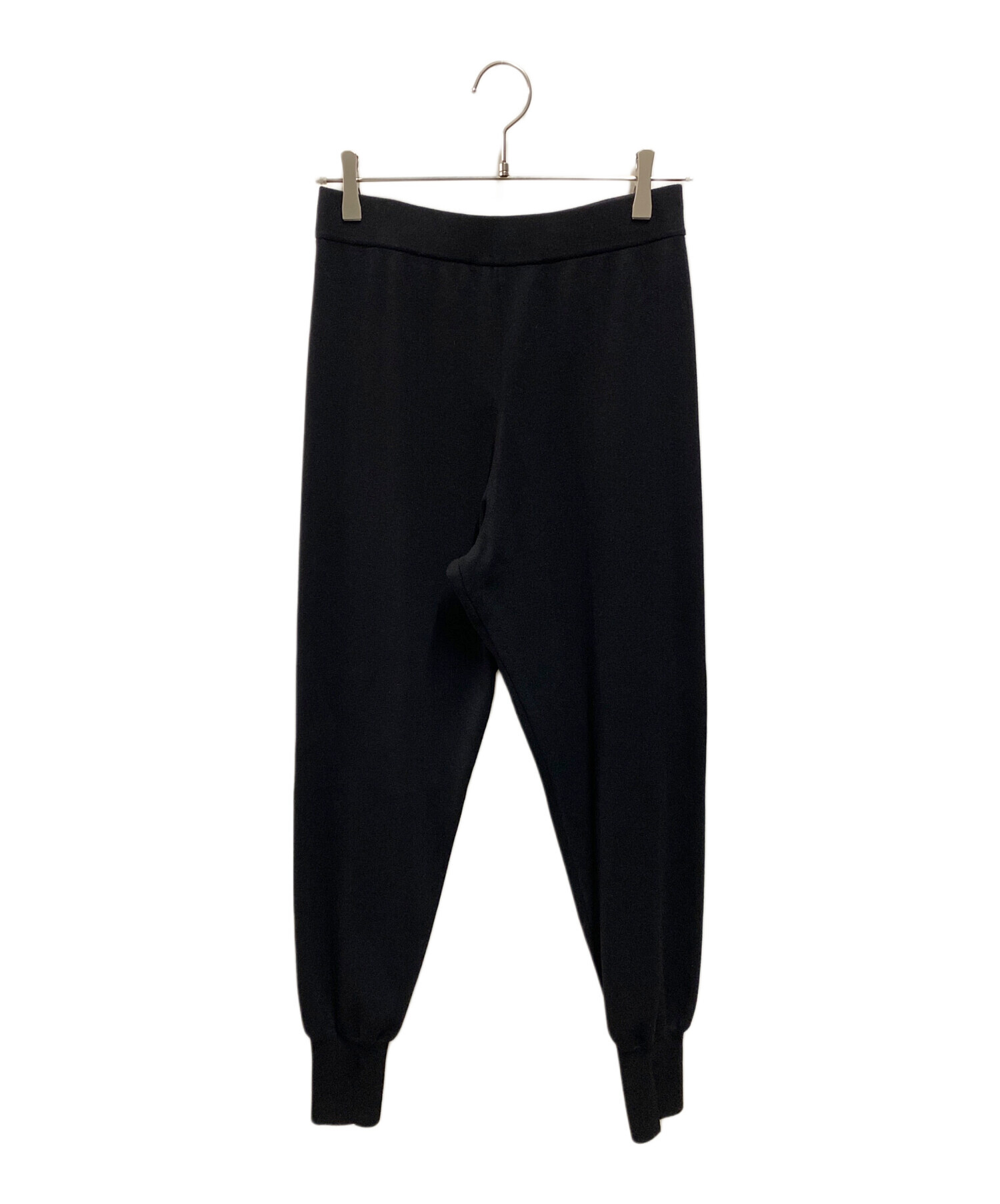 LE PHIL ヴィスニット F ブラック LE PHIL パンツ 「EC限定/000サイズ」ヴィスニットパンツ