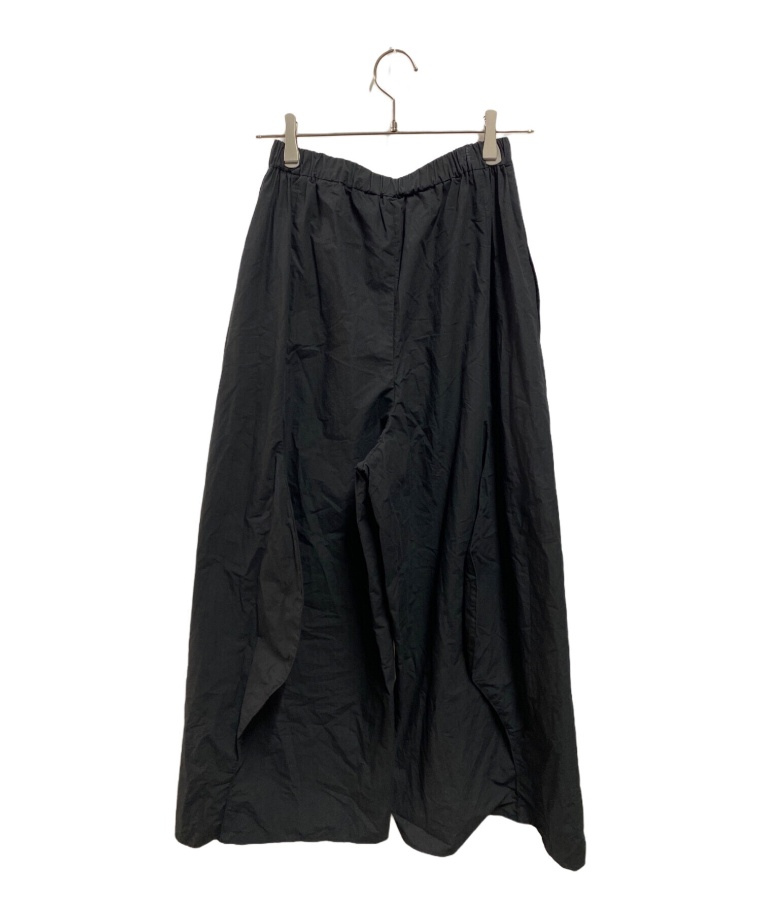 中古・古着通販】ENFOLD (エンフォルド) 25SS WAVE DRAPETROUSERS