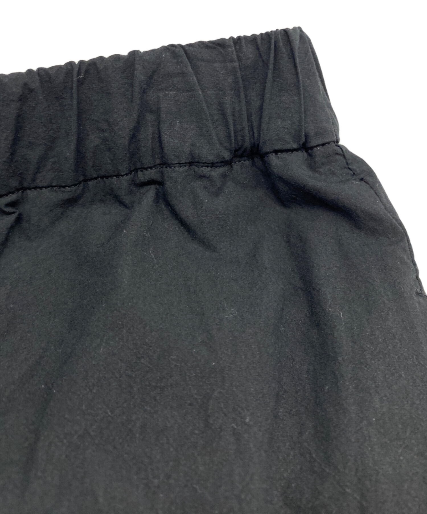 中古・古着通販】ENFOLD (エンフォルド) 25SS WAVE DRAPETROUSERS