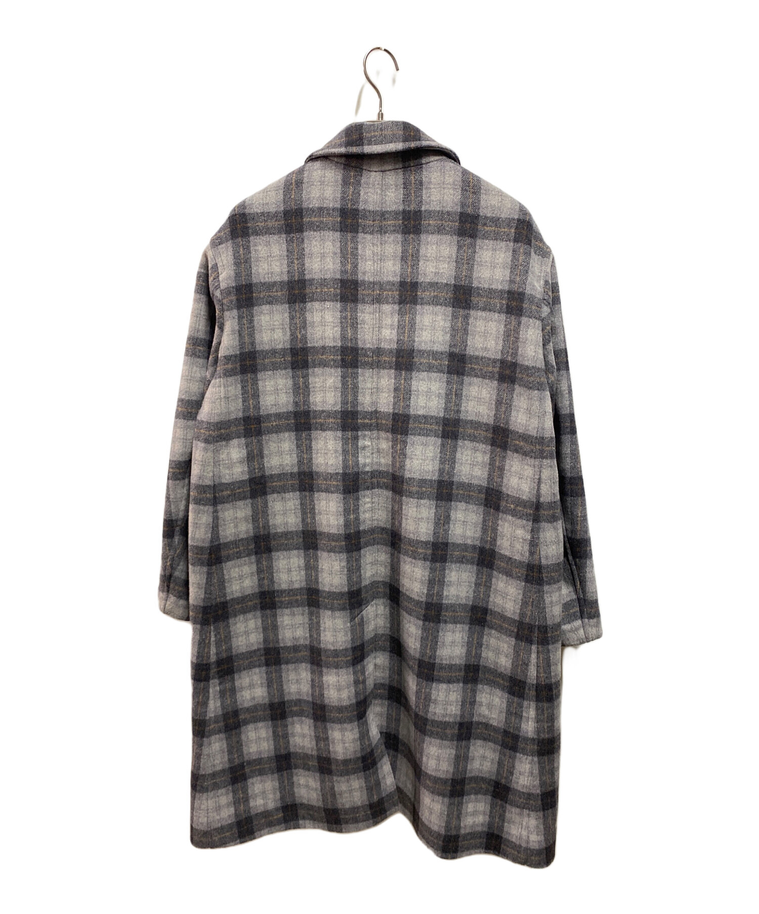 中古・古着通販】PENDLETON (ペンドルトン) ウールチェックコート